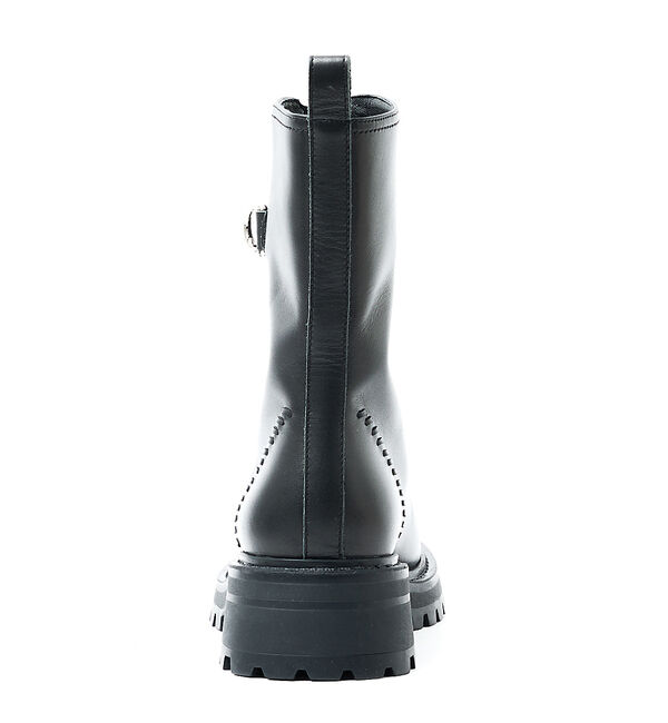 AU BANNISTER「軽量タンクソール フロントジップブーツ」|ショートブーツ|