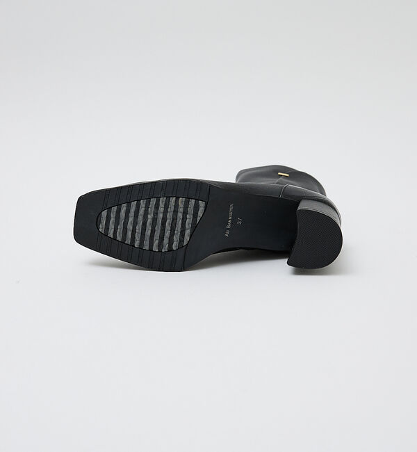 AU BANNISTER「スノーソールストレッチブーツ」|ショートブーツ|