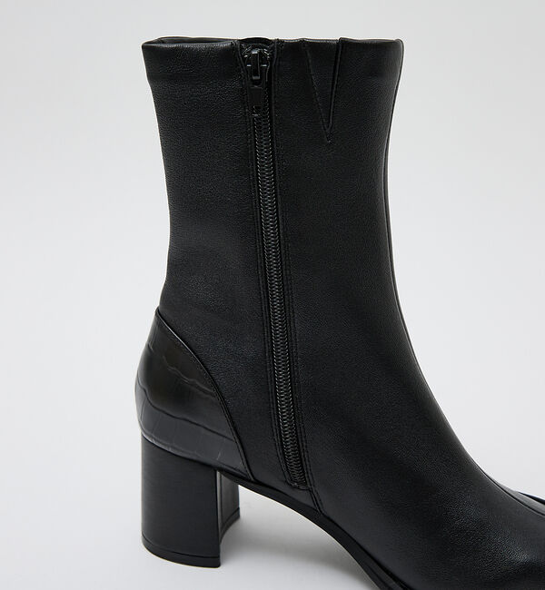 AU BANNISTER「スノーソールストレッチブーツ」|ショートブーツ|