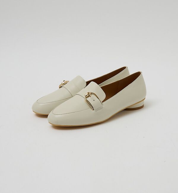 AU BANNISTER「ホースバックルローファー【予約】」|ローファー|