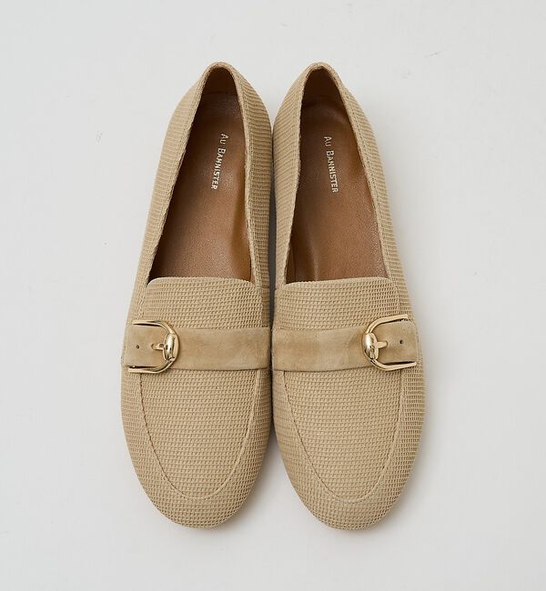 AU BANNISTER「ホースバックルローファー【予約】」|ローファー|