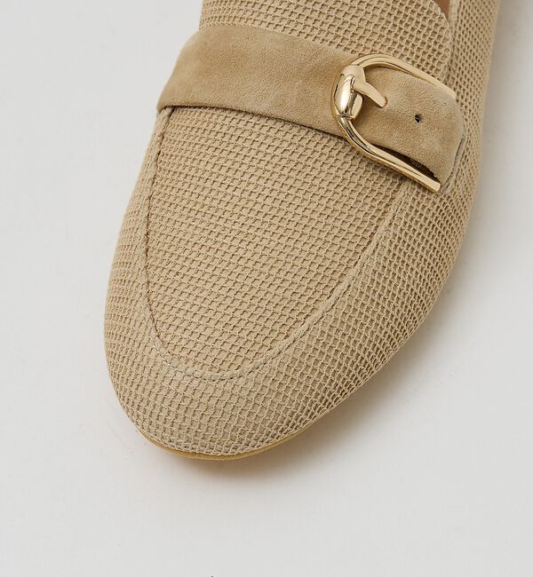 AU BANNISTER「ホースバックルローファー【予約】」|ローファー|