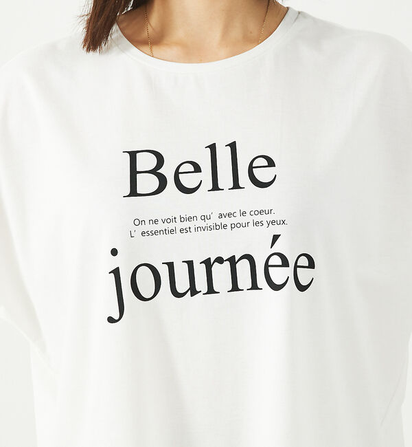 abahouse mavie「ワイドロゴT」|Tシャツ・カットソー|