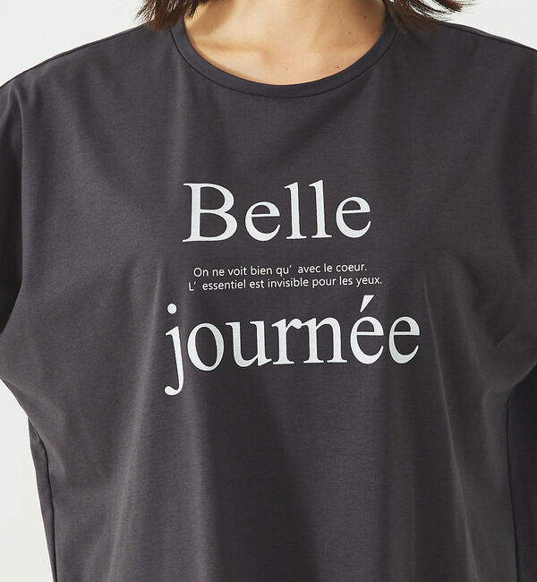 abahouse mavie「ワイドロゴT」|Tシャツ・カットソー|