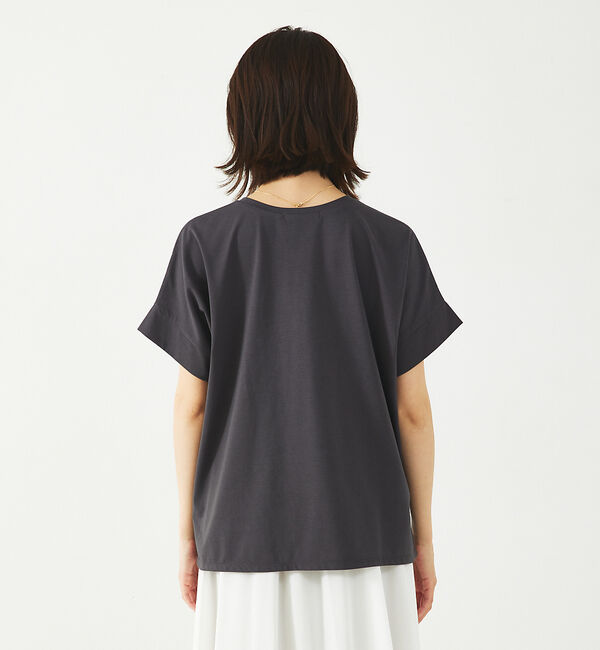 abahouse mavie「ワイドロゴT」|Tシャツ・カットソー|