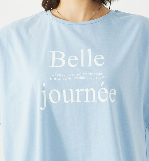 abahouse mavie「ワイドロゴT」|Tシャツ・カットソー|