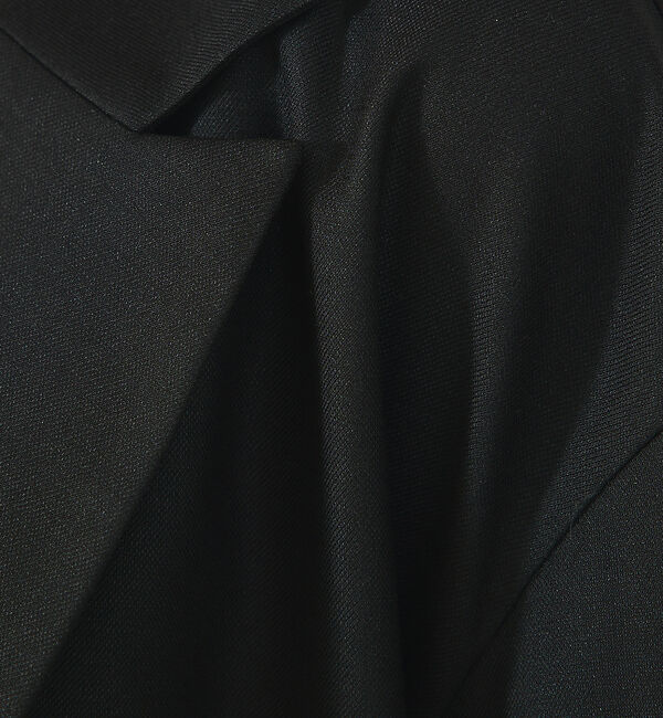 abahouse mavie「【LEE掲載・セットアップ対応】メランジ調ダブルジャケット/リネンライクジャケッ」|テーラードジャケット|