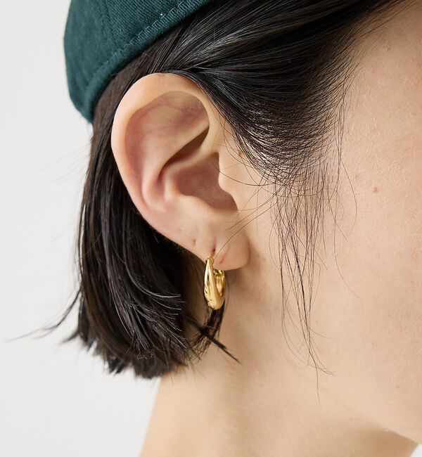 The Store by C' 「【MARIHA】Mystic Orbs／フープピアス」|ピアス|