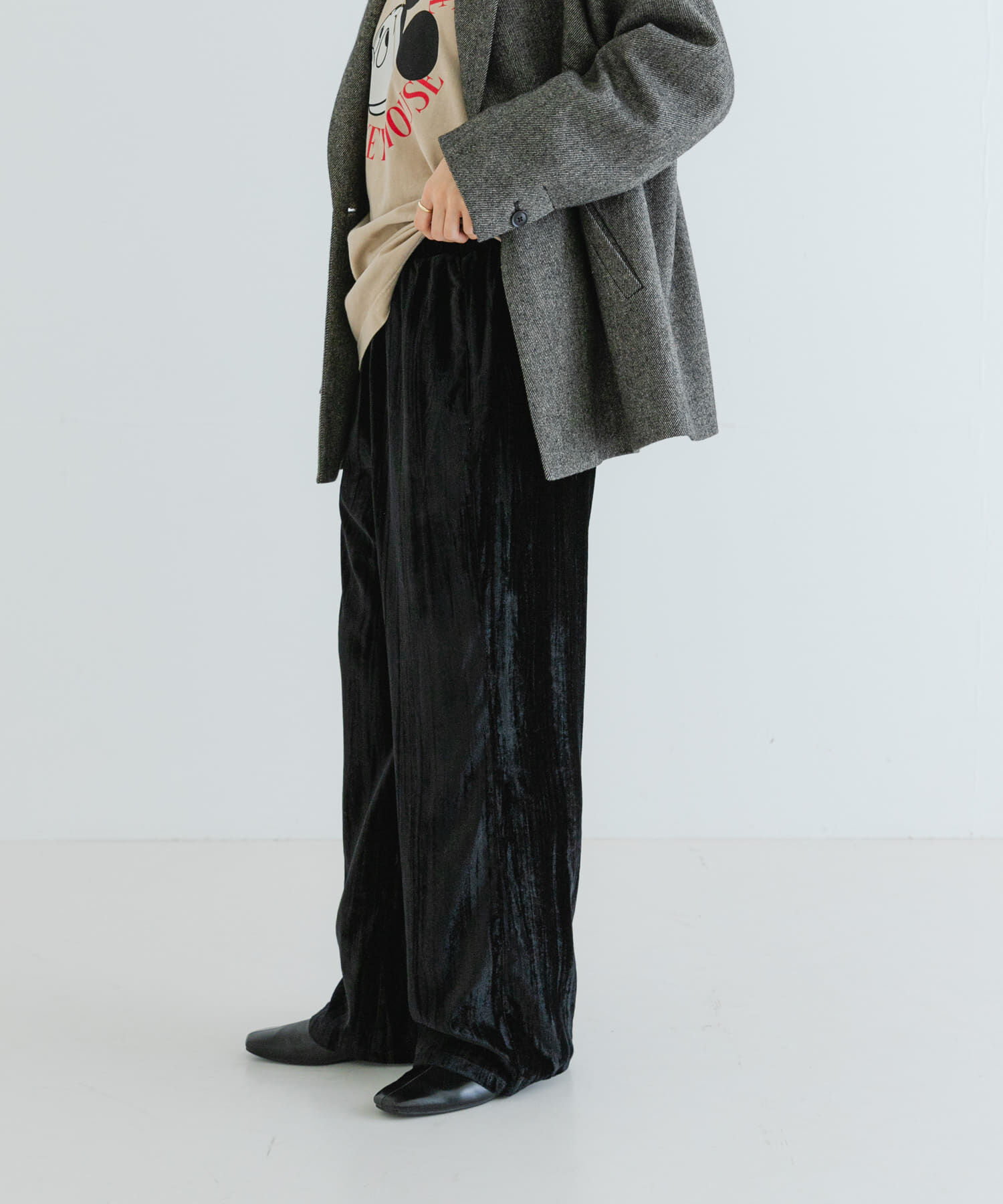 URBAN RESEARCH「クラッシュベロアイージーパンツ」|その他|