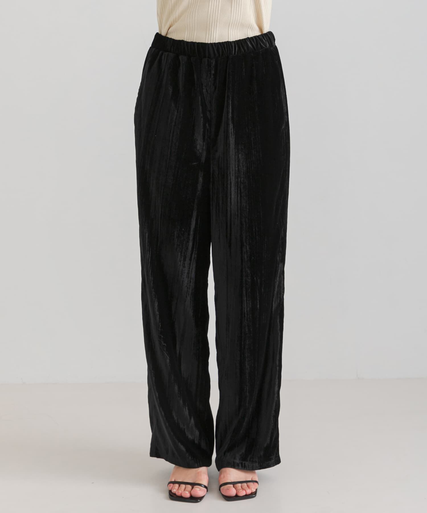 URBAN RESEARCH「クラッシュベロアイージーパンツ」|その他|