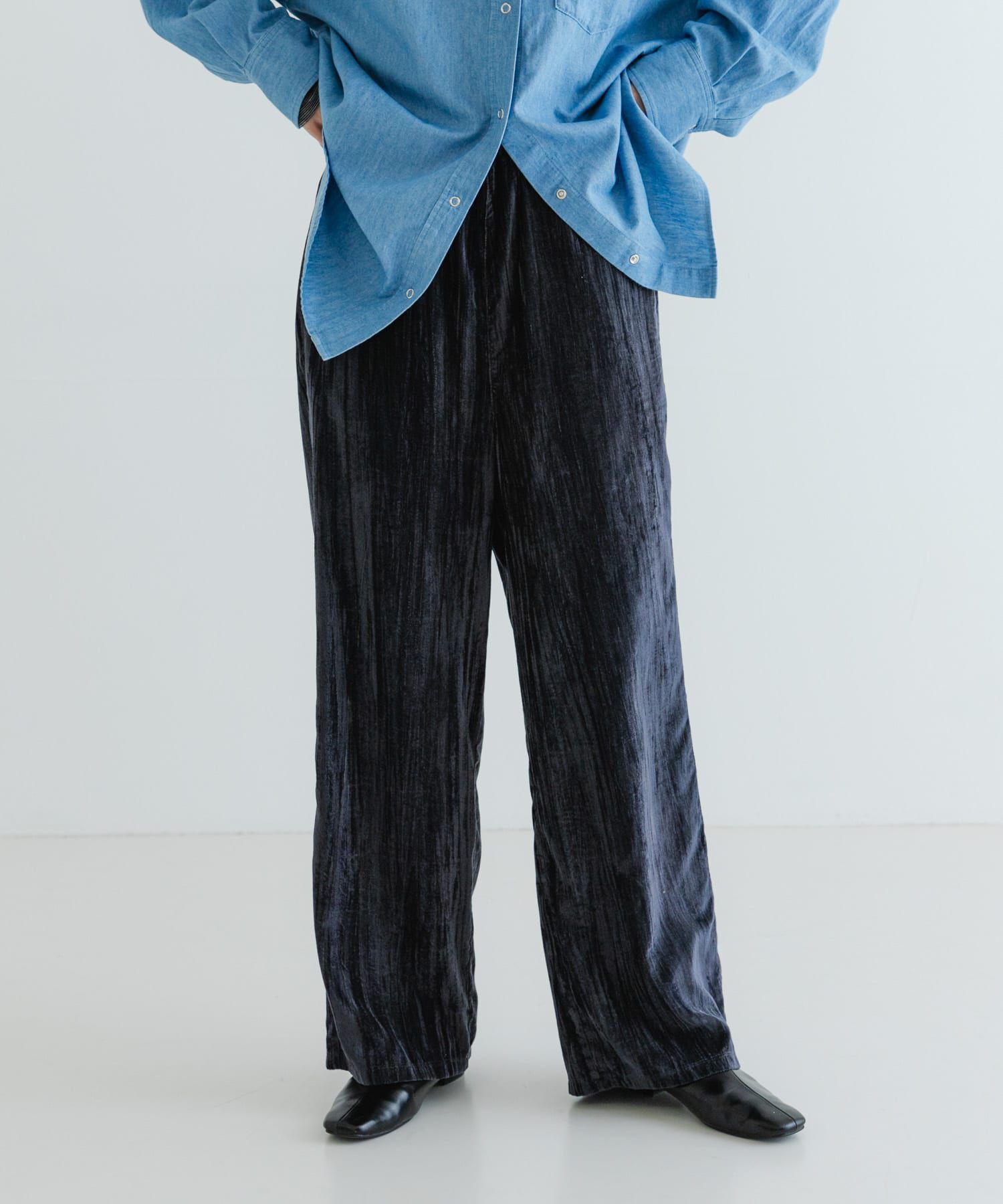 URBAN RESEARCH「クラッシュベロアイージーパンツ」|その他|