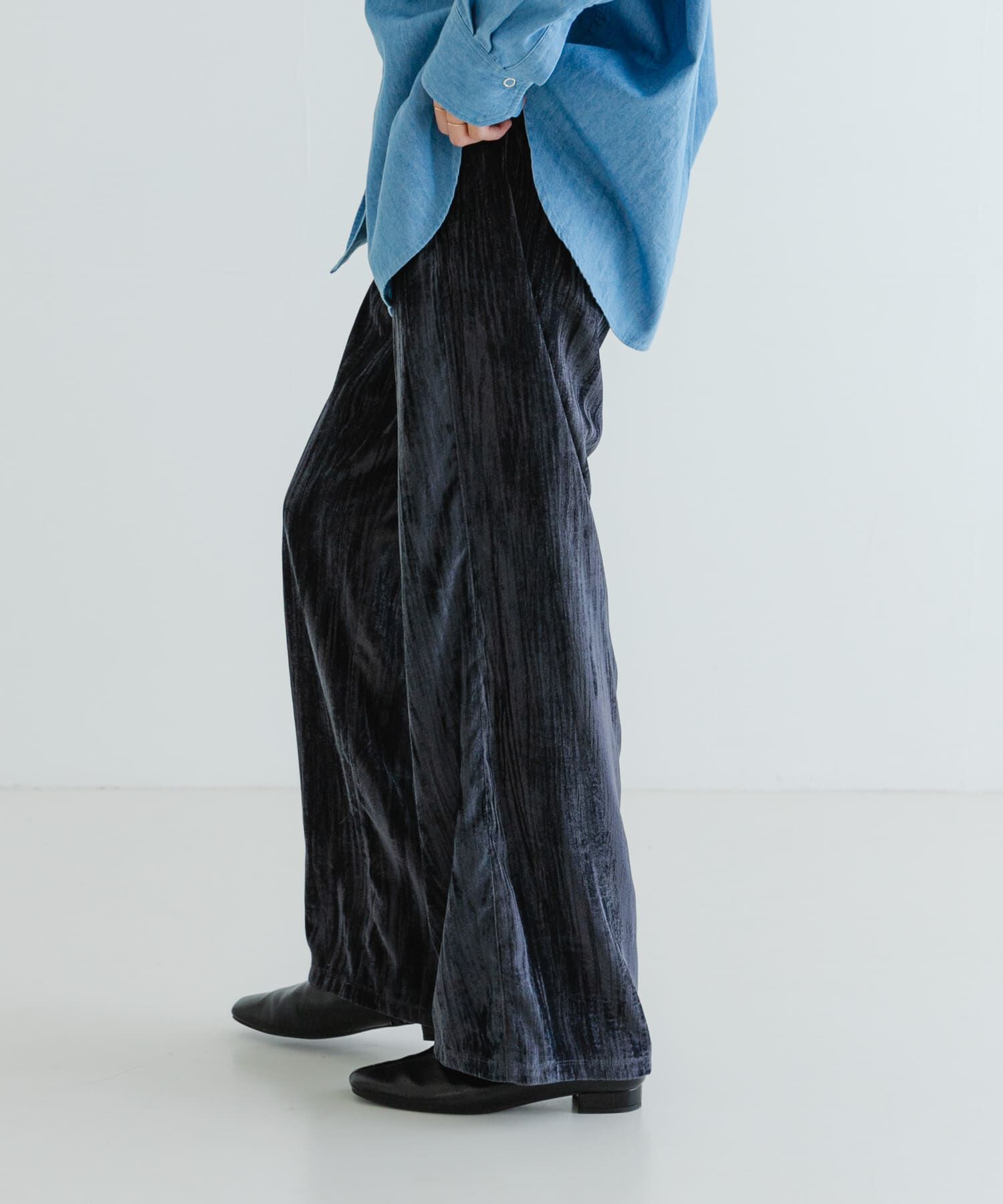 URBAN RESEARCH「クラッシュベロアイージーパンツ」|その他|