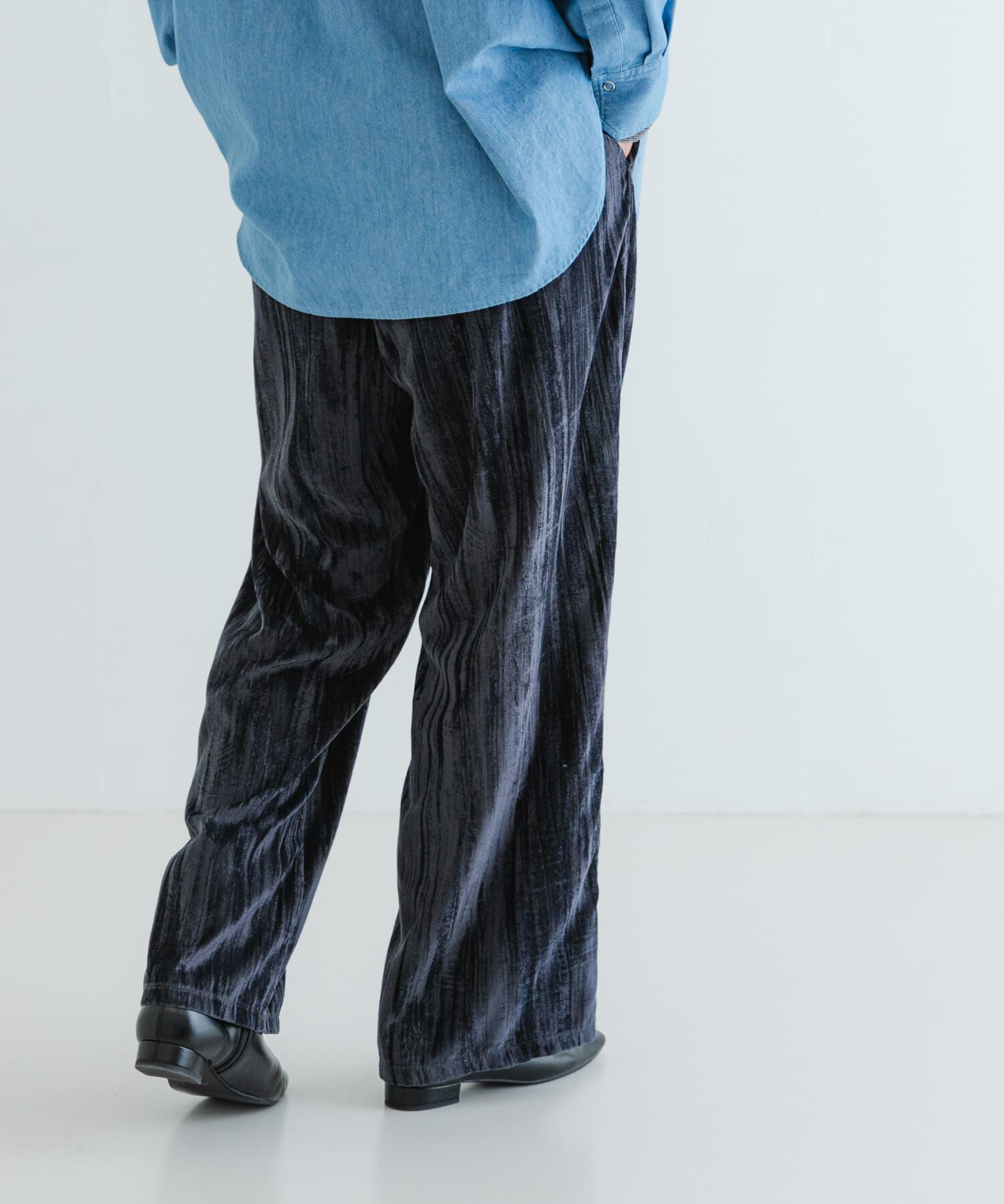 URBAN RESEARCH「クラッシュベロアイージーパンツ」|その他|