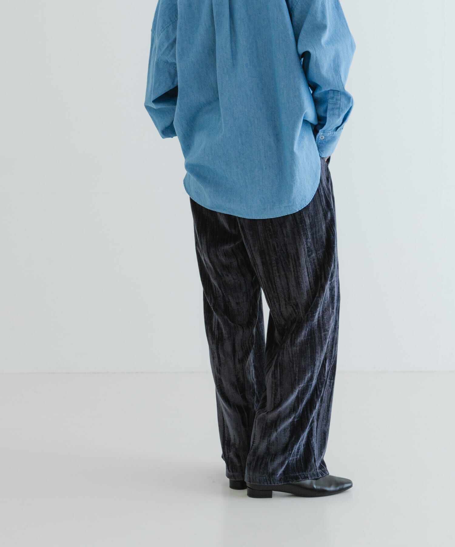 URBAN RESEARCH「クラッシュベロアイージーパンツ」|その他|