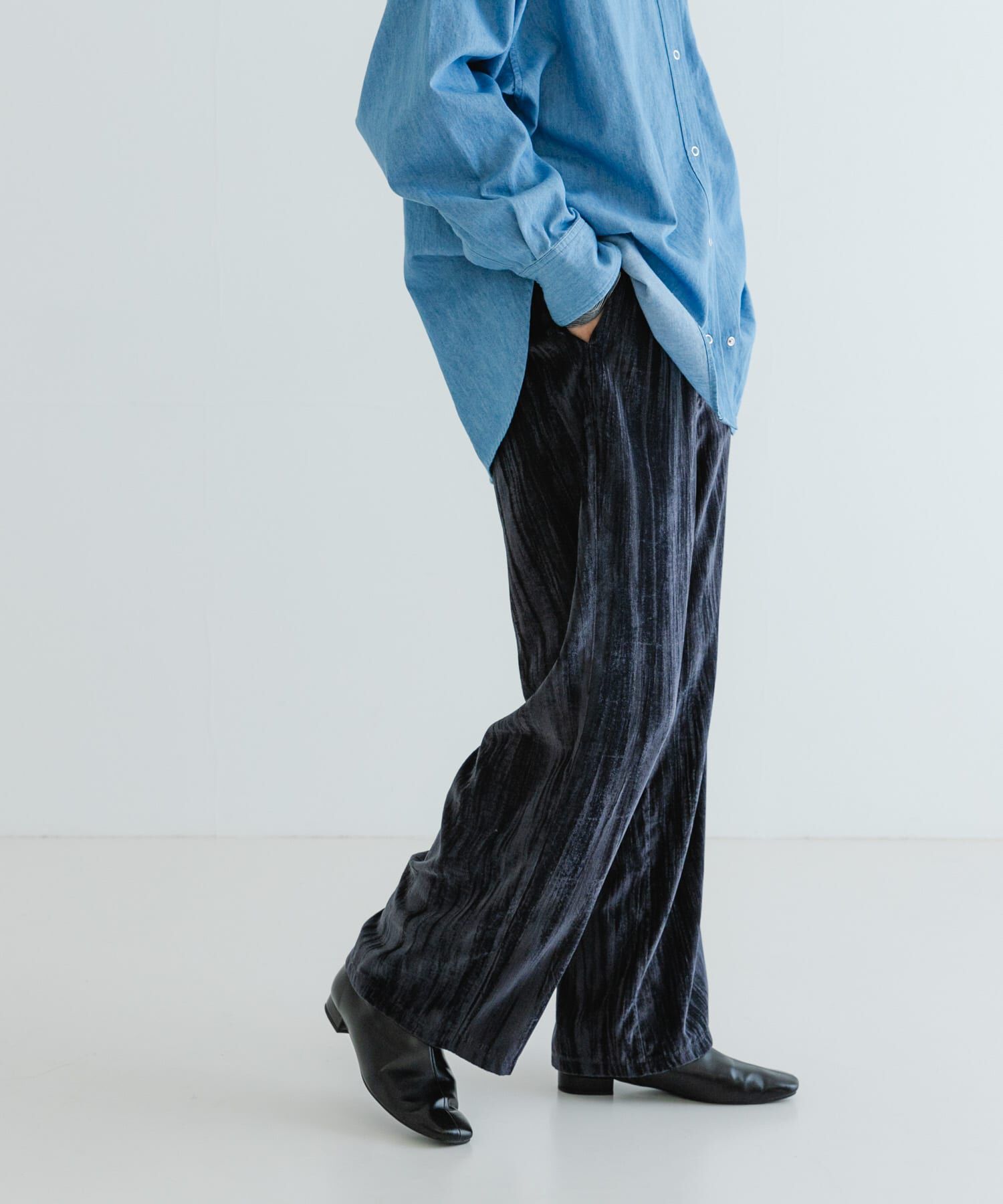 URBAN RESEARCH「クラッシュベロアイージーパンツ」|その他|