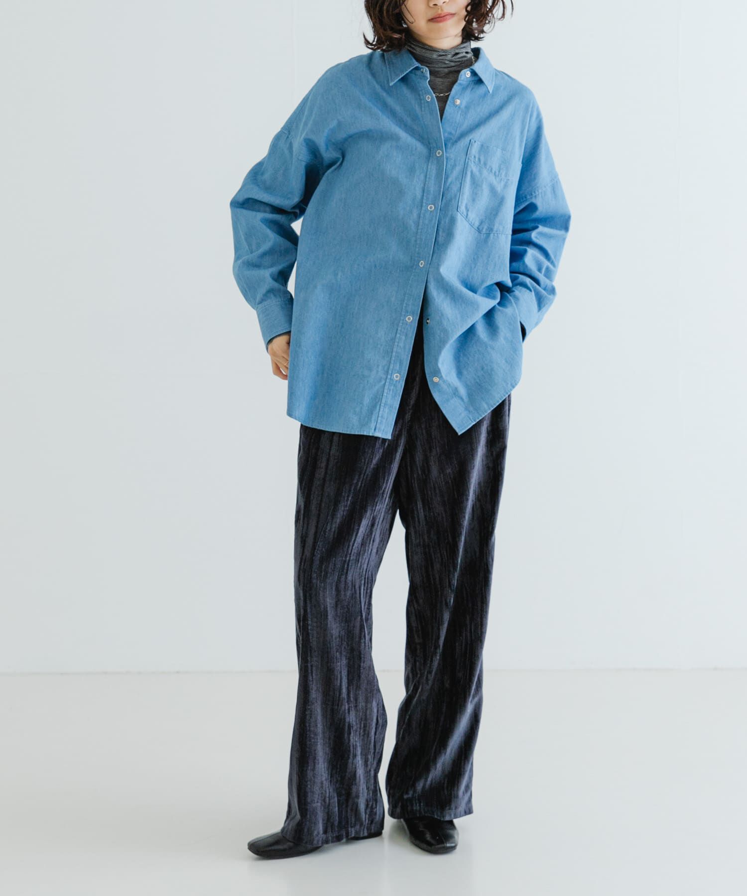 URBAN RESEARCH「クラッシュベロアイージーパンツ」|その他|