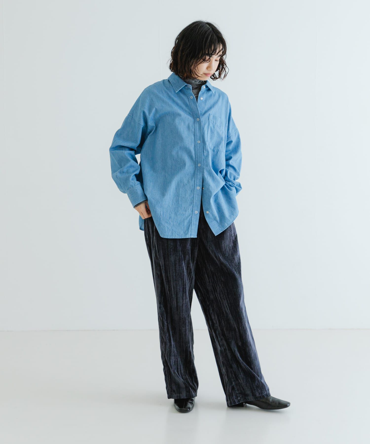 URBAN RESEARCH「クラッシュベロアイージーパンツ」|その他|