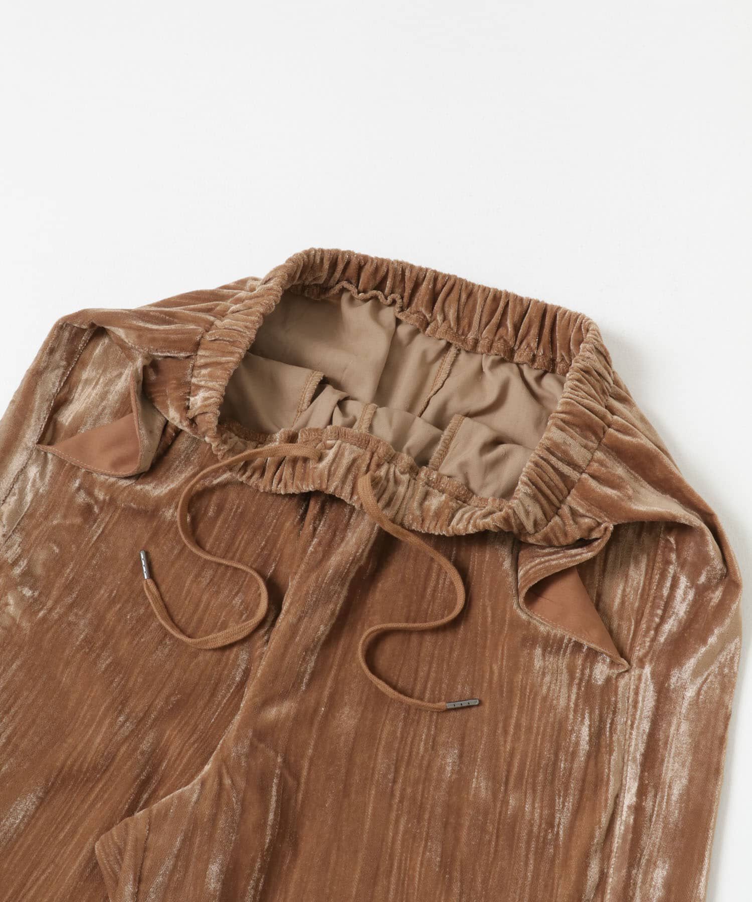 URBAN RESEARCH「クラッシュベロアイージーパンツ」|その他|