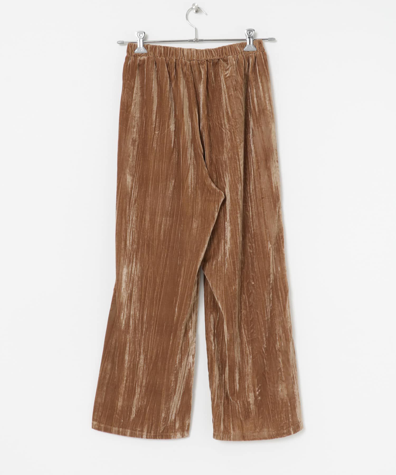 URBAN RESEARCH「クラッシュベロアイージーパンツ」|その他|