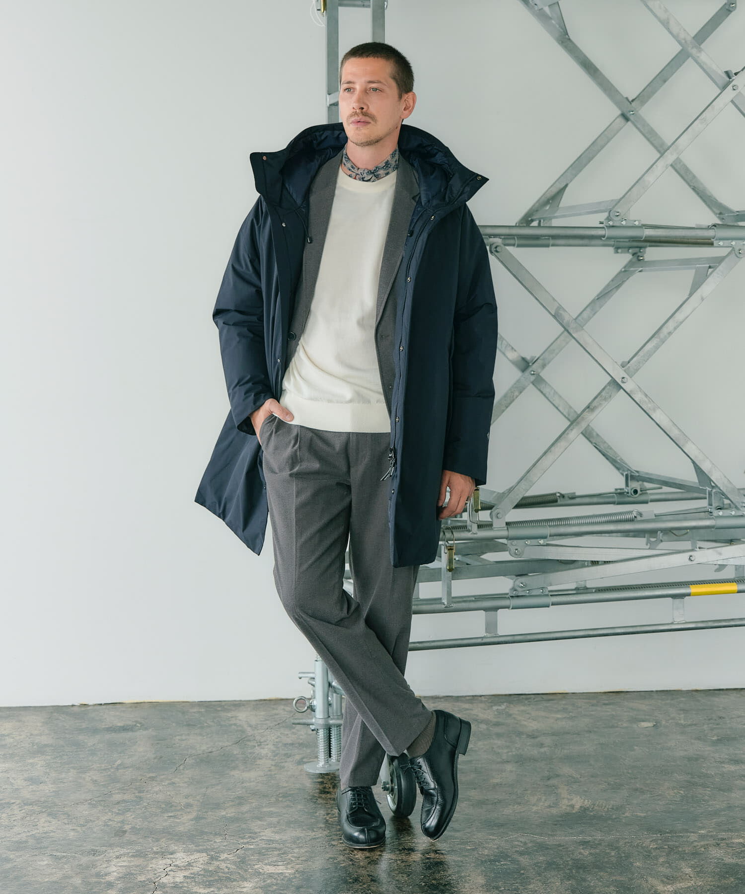 別注』+phenix WINDSTOPPER by GORE-TEX LABS ダウンコート（URBAN