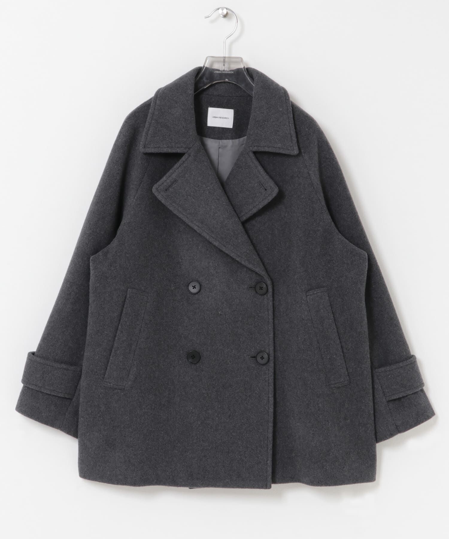 スーパー100メルトンPコート（URBAN RESEARCH）｜ルミネのファッション