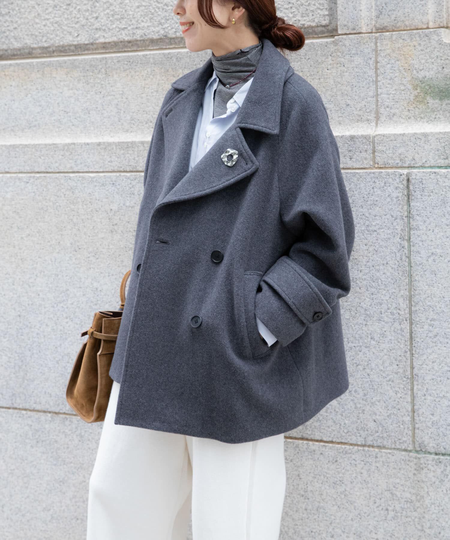 スーパー100メルトンPコート（URBAN RESEARCH）｜ルミネのファッション