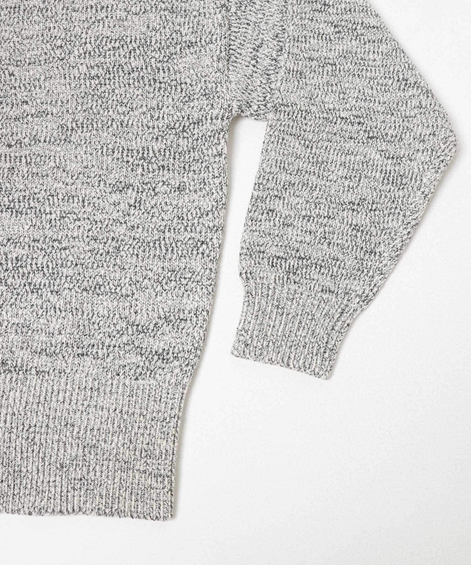 URBAN RESEARCH DOORS「FORK&SPOON　テープヤーンボートネックニット」|ニット・セーター|