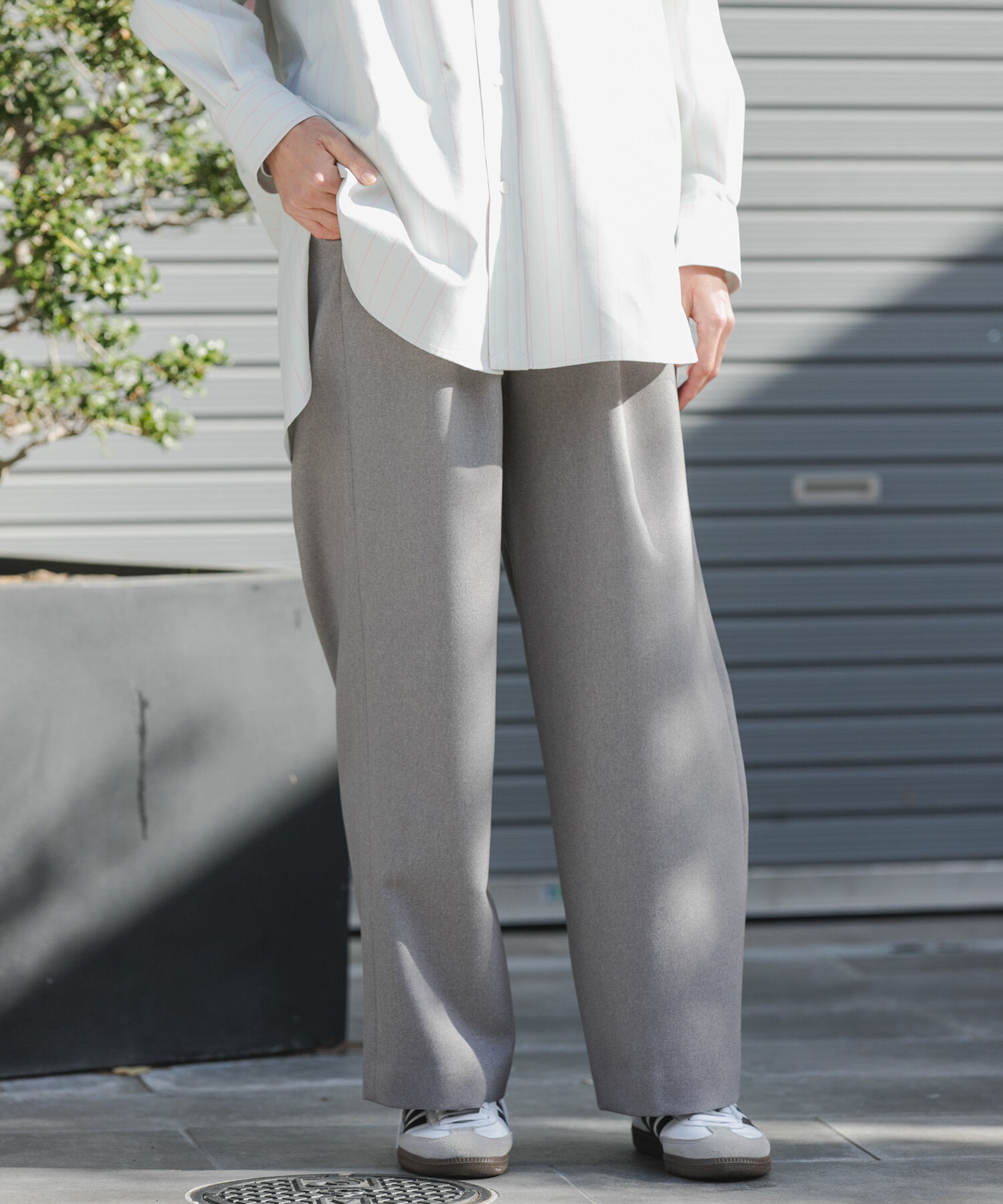 URBAN RESEARCH DOORS「FORK&SPOON　ラナテックイージースラックス」|その他|