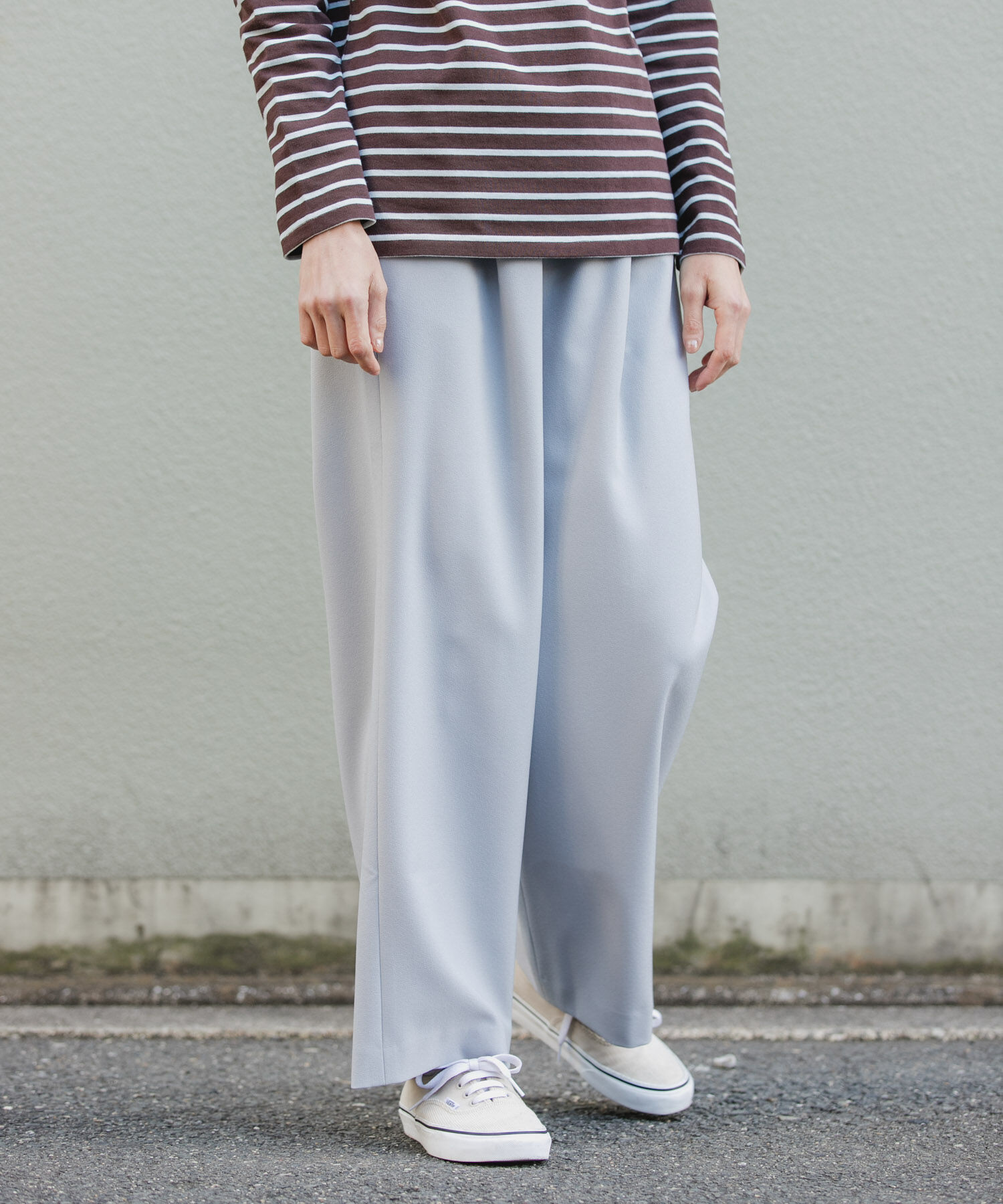 URBAN RESEARCH DOORS「FORK&SPOON　ラナテックイージースラックス」|その他|ライトブルー