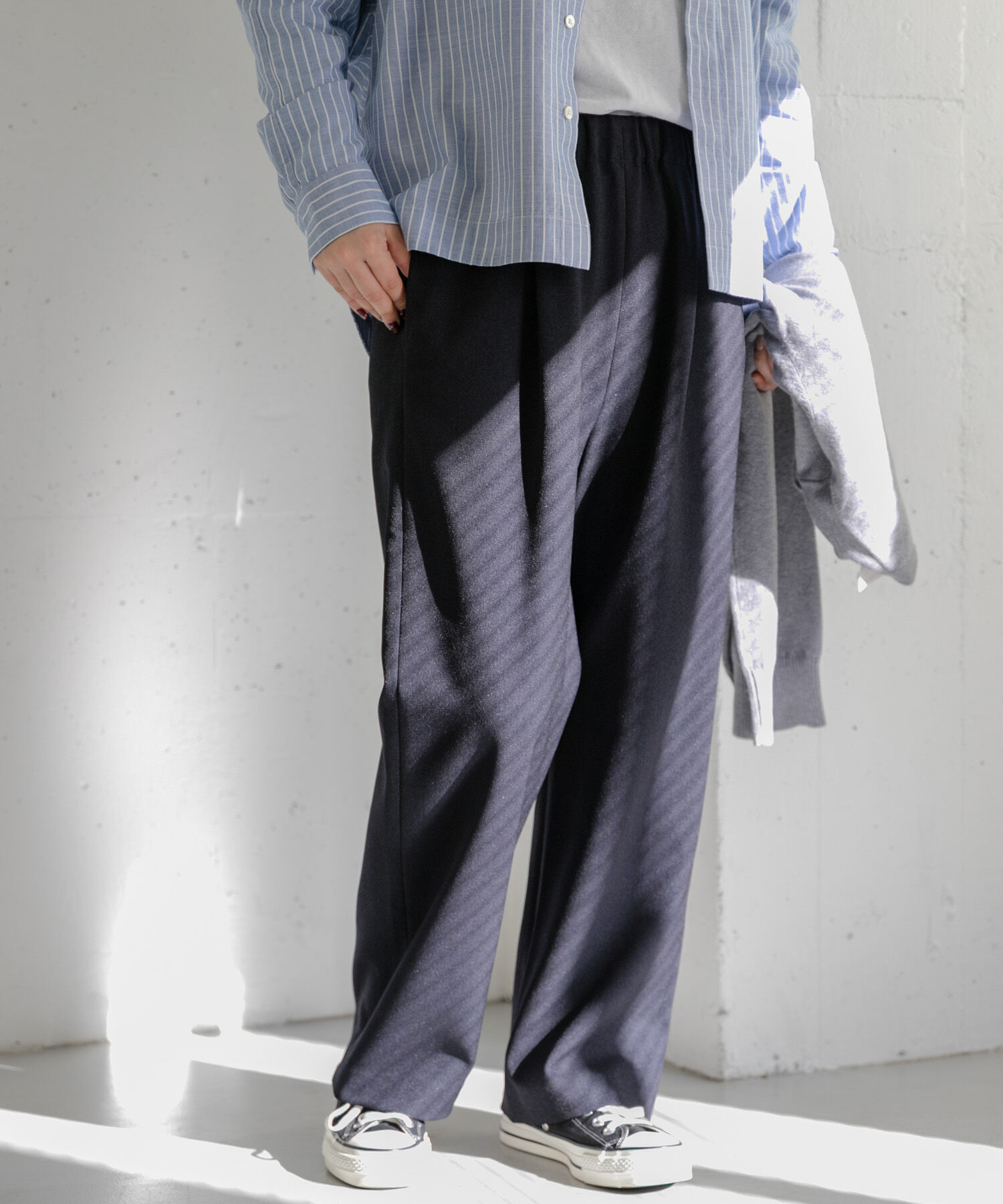 URBAN RESEARCH DOORS「FORK&SPOON　ラナテックイージースラックス」|その他|