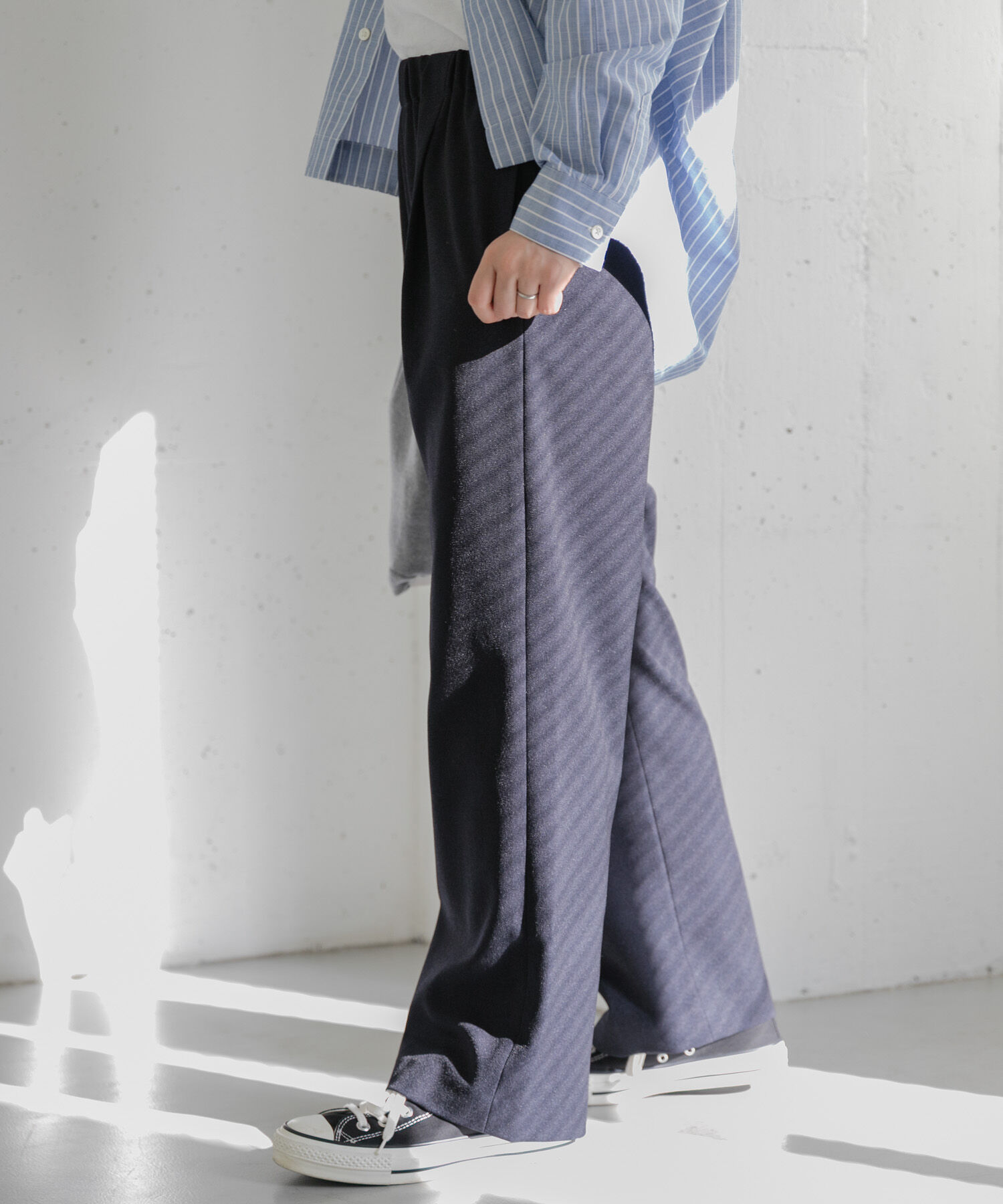 URBAN RESEARCH DOORS「FORK&SPOON　ラナテックイージースラックス」|その他|