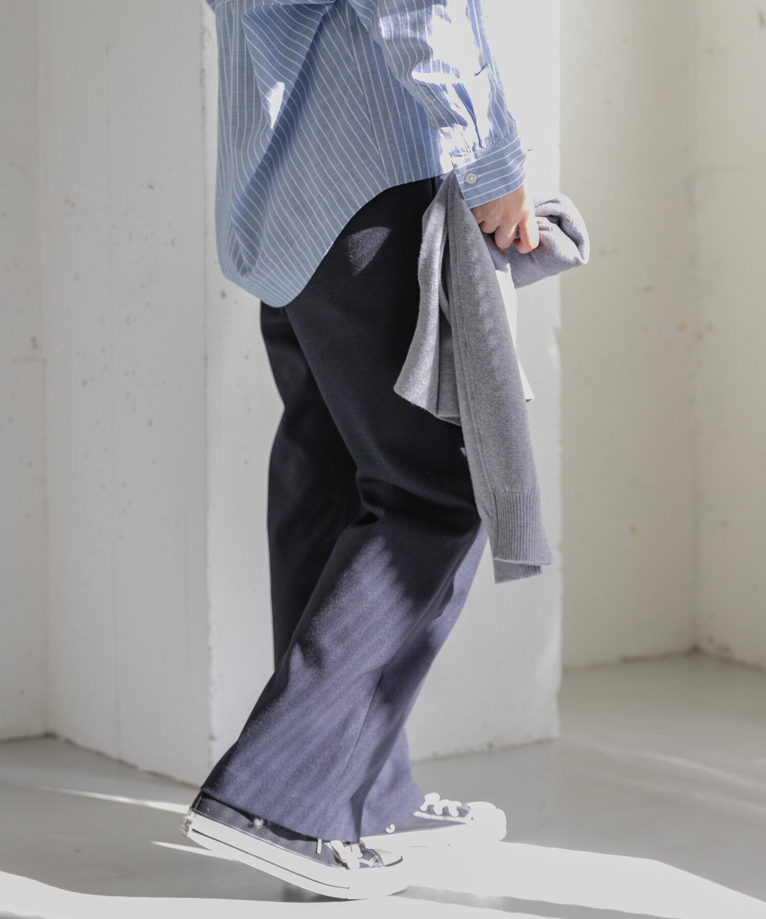 URBAN RESEARCH DOORS「FORK&SPOON　ラナテックイージースラックス」|その他|