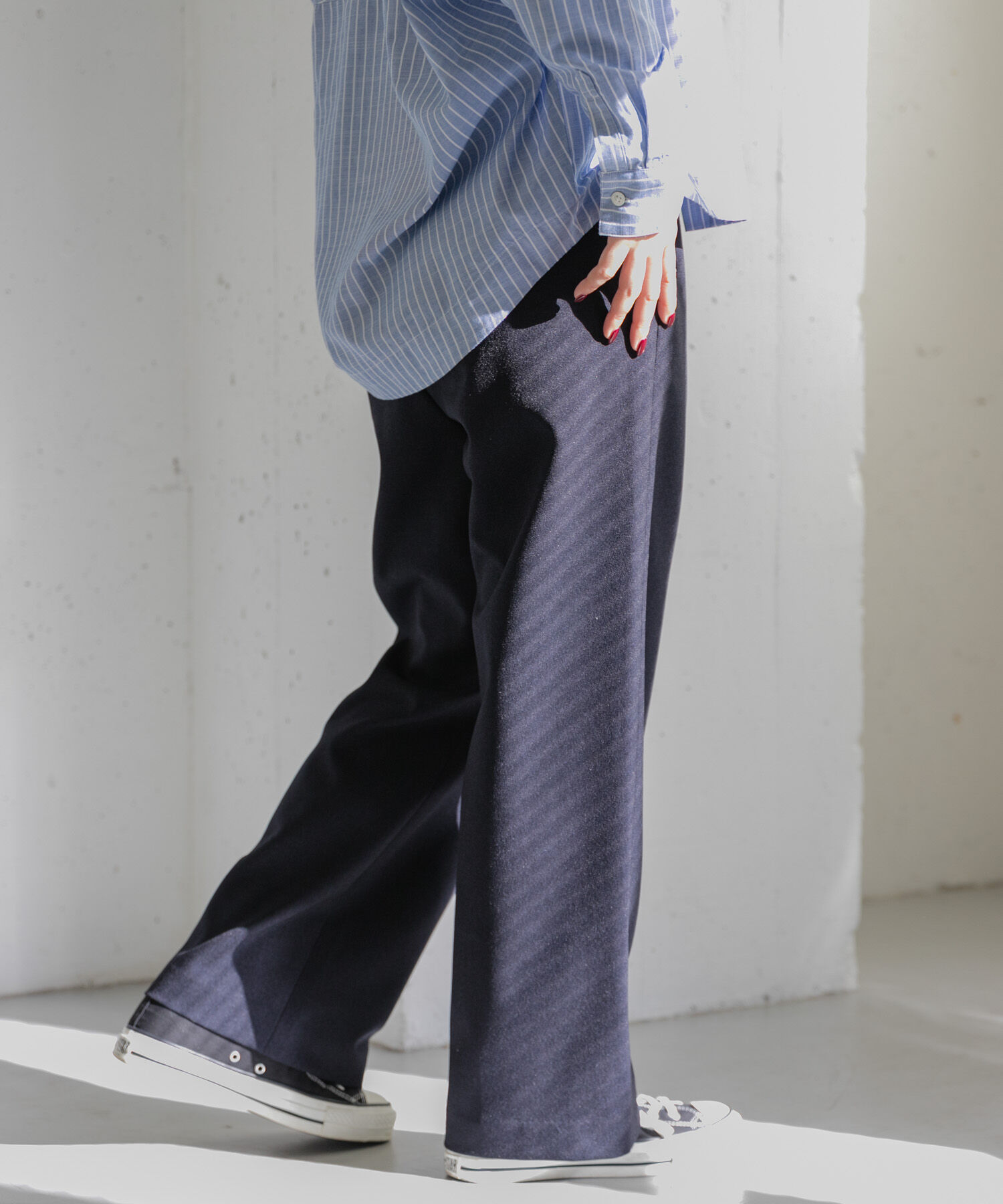 URBAN RESEARCH DOORS「FORK&SPOON　ラナテックイージースラックス」|その他|