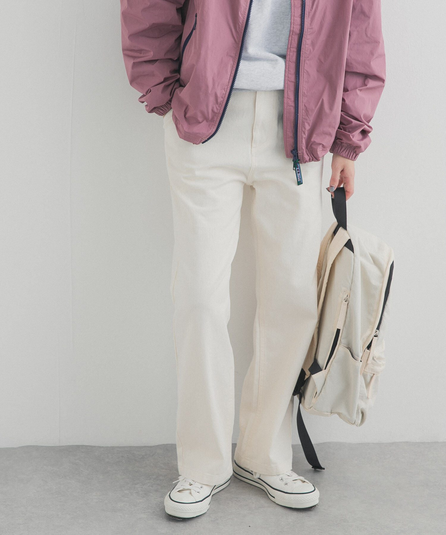 URBAN RESEARCH DOORS「デニムワイドパンツ」|その他|ナチュラル