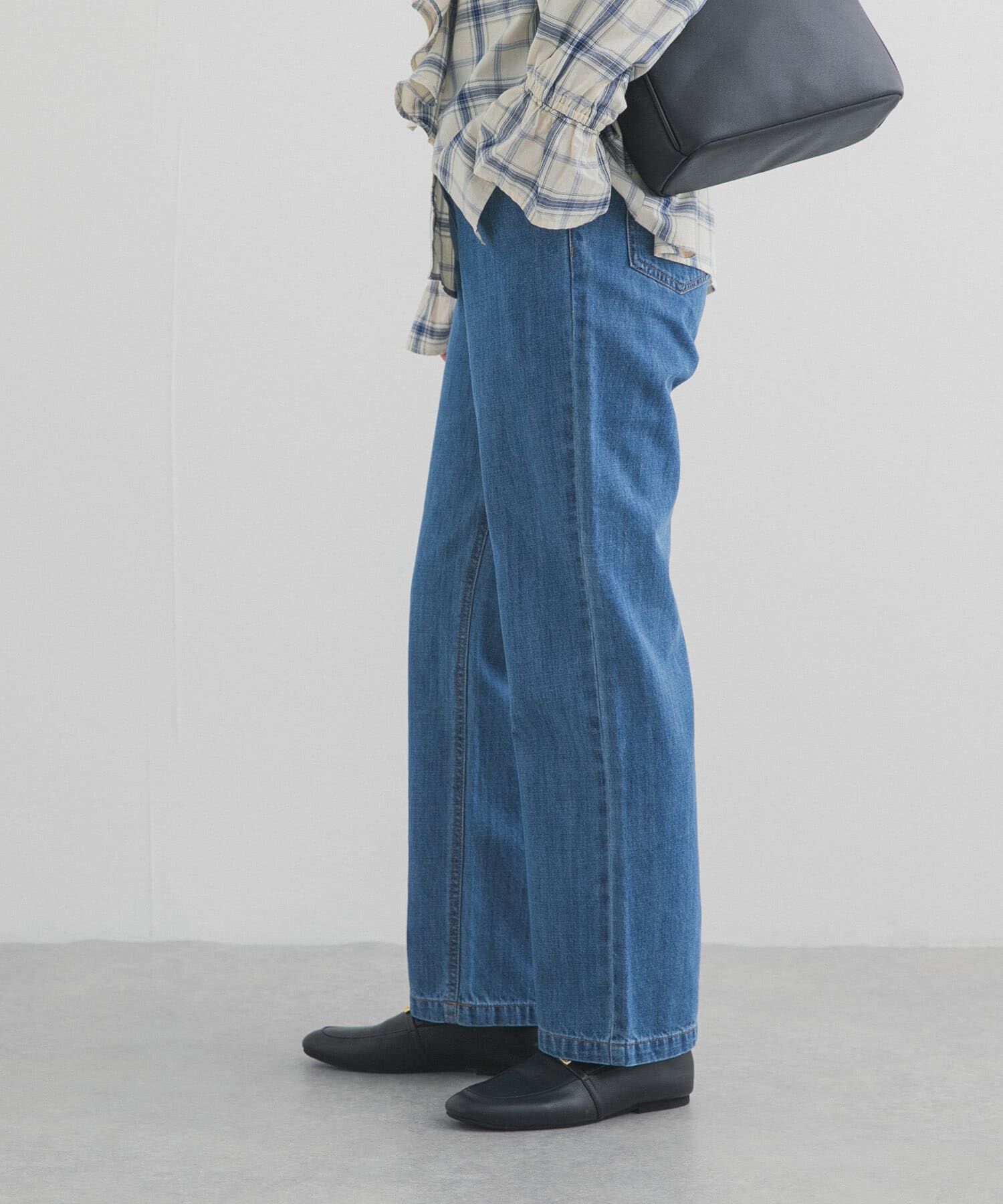 URBAN RESEARCH DOORS「デニムワイドパンツ」|その他|