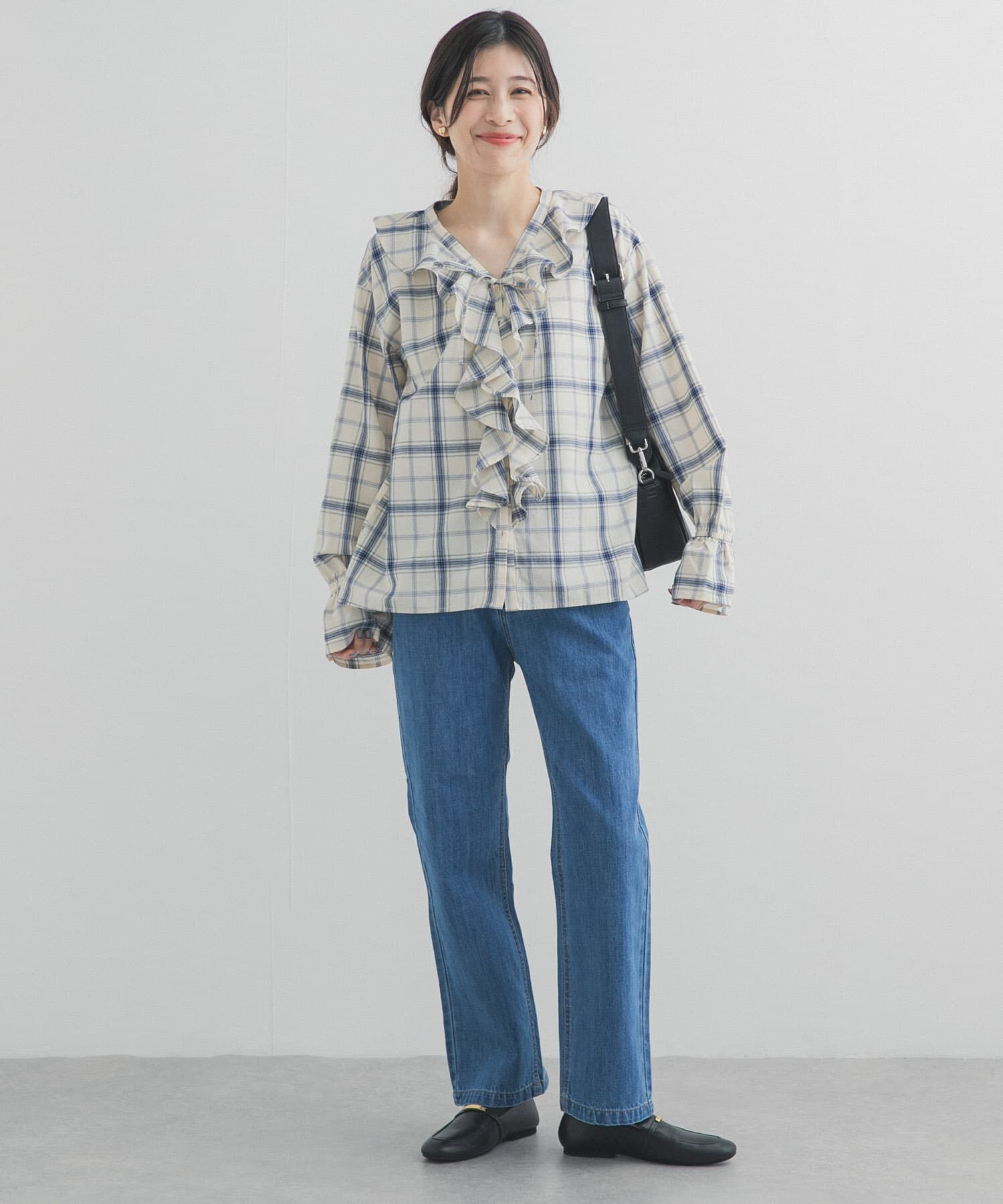 URBAN RESEARCH DOORS「デニムワイドパンツ」|その他|