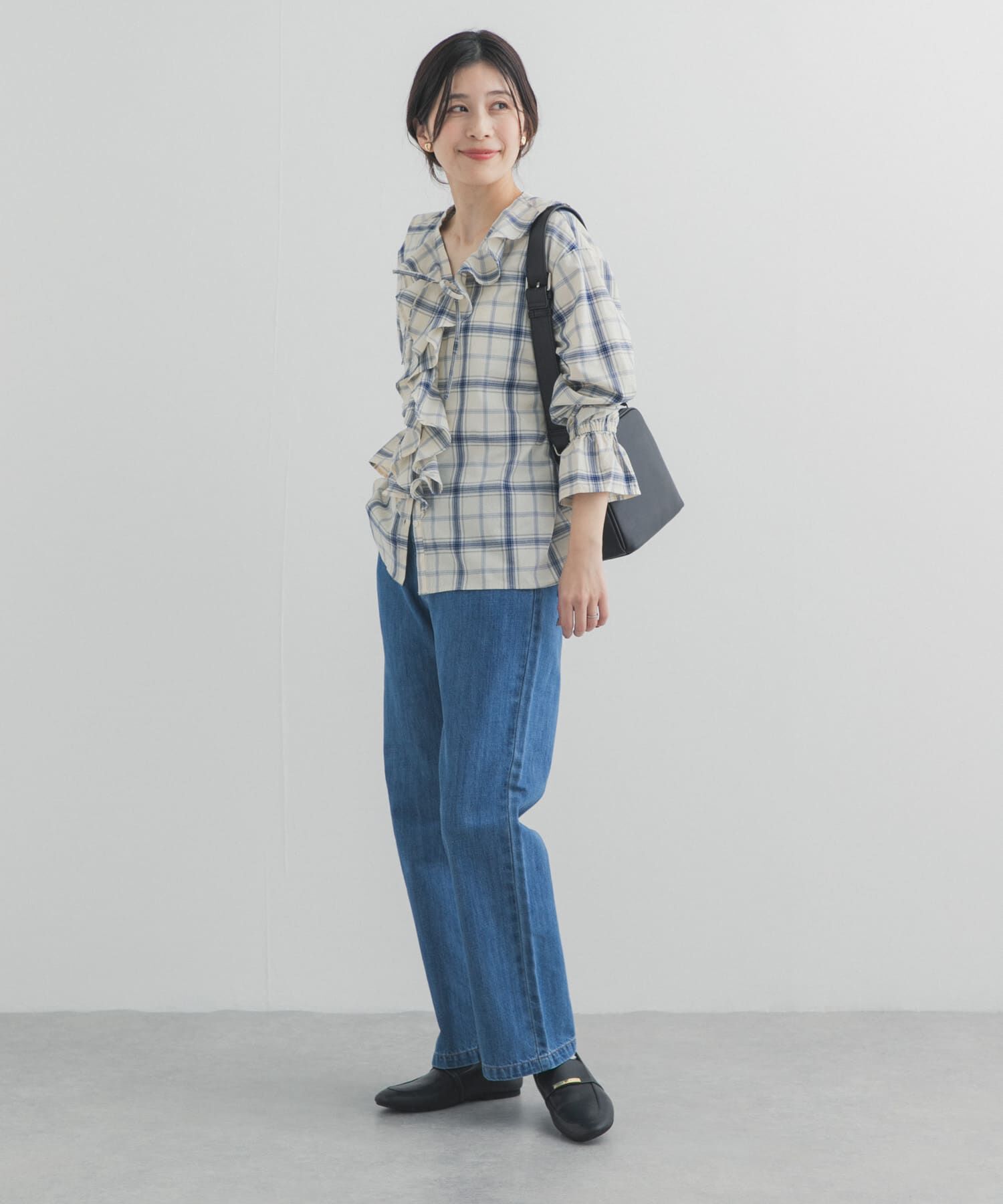 URBAN RESEARCH DOORS「デニムワイドパンツ」|その他|