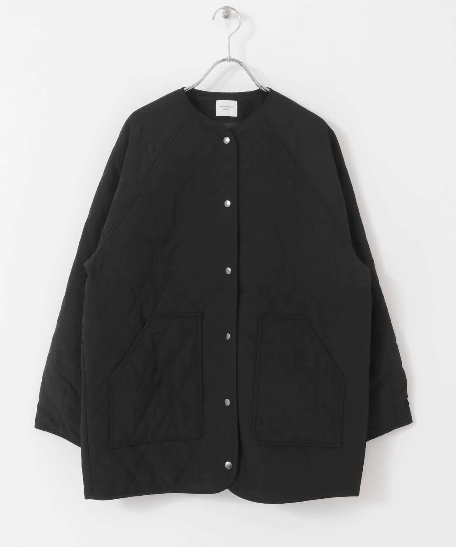 URBAN RESEARCH DOORS「カポックキルトミドルジャケット」|ダウン|