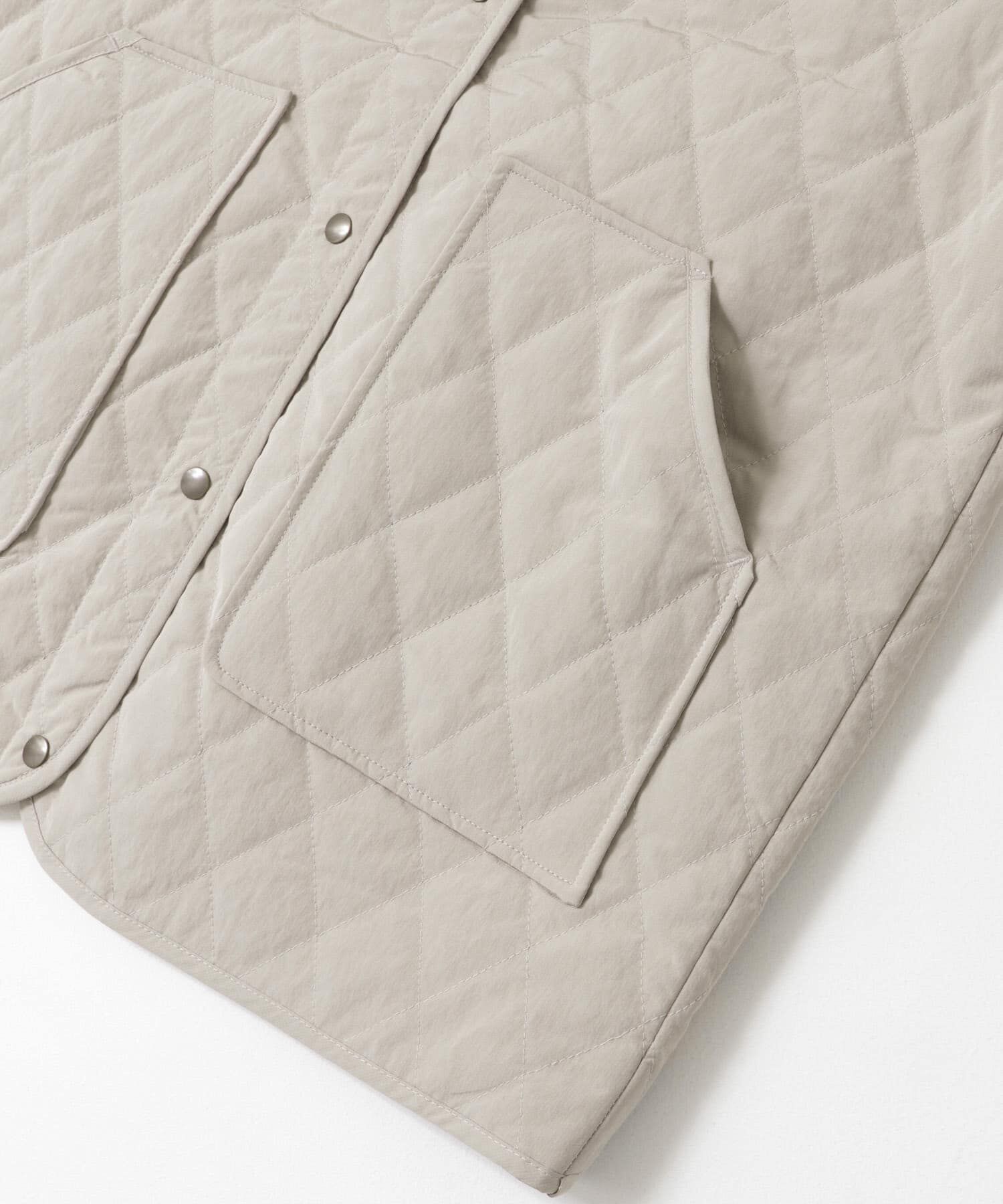 URBAN RESEARCH DOORS「カポックキルトミドルジャケット」|ダウン|