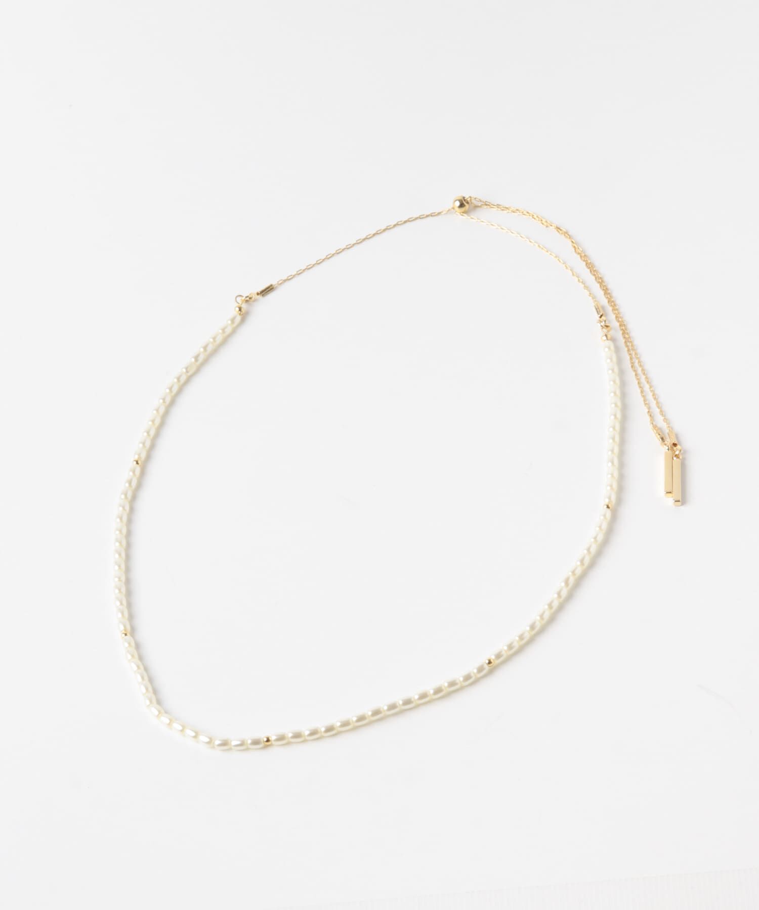 URBAN RESEARCH DOORS「パールスライドネックレス」|ネックレス|