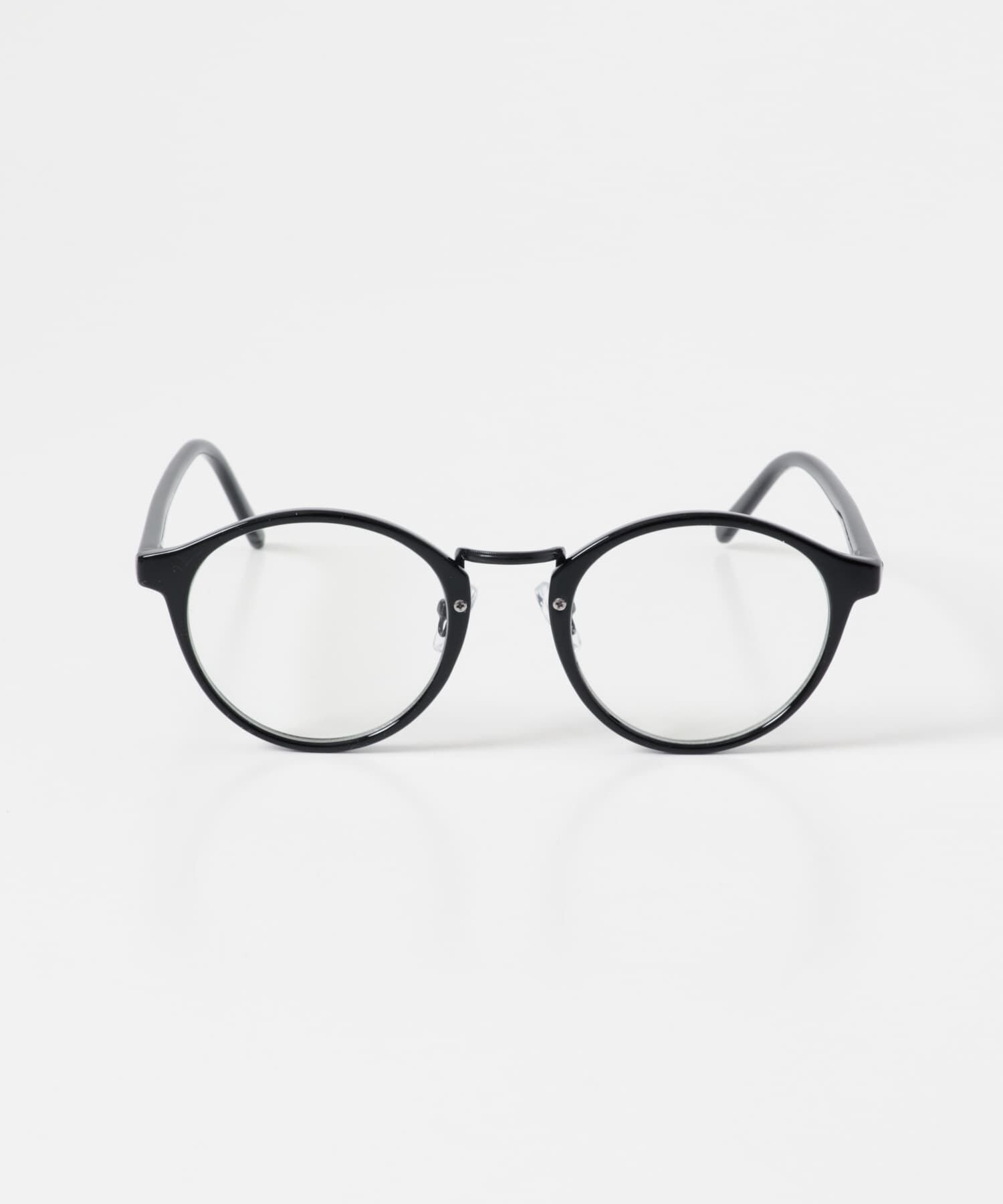 URBAN RESEARCH DOORS「ボストンダテメガネ」|メガネ|ブラック