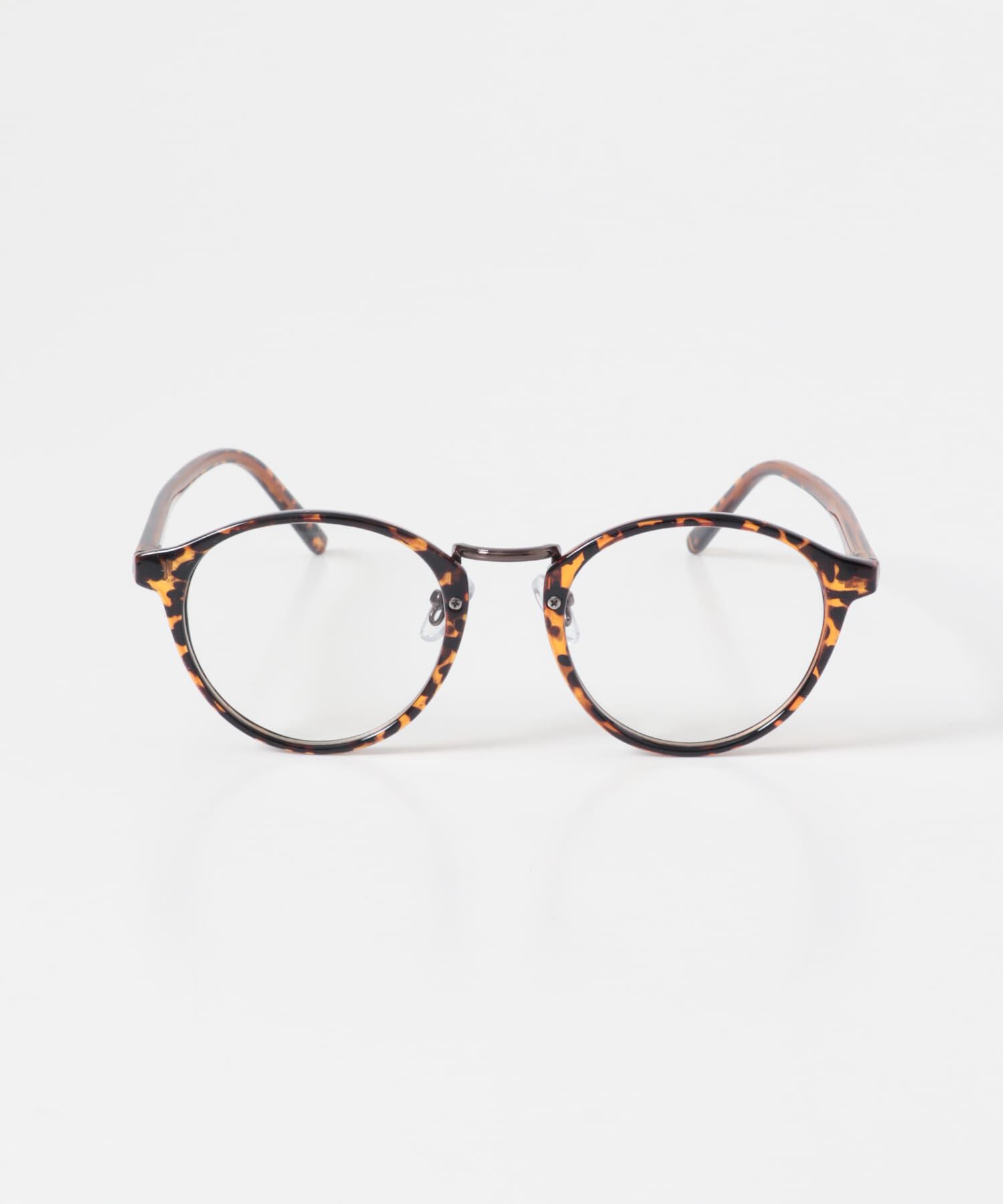 URBAN RESEARCH DOORS「ボストンダテメガネ」|メガネ|ブラウン