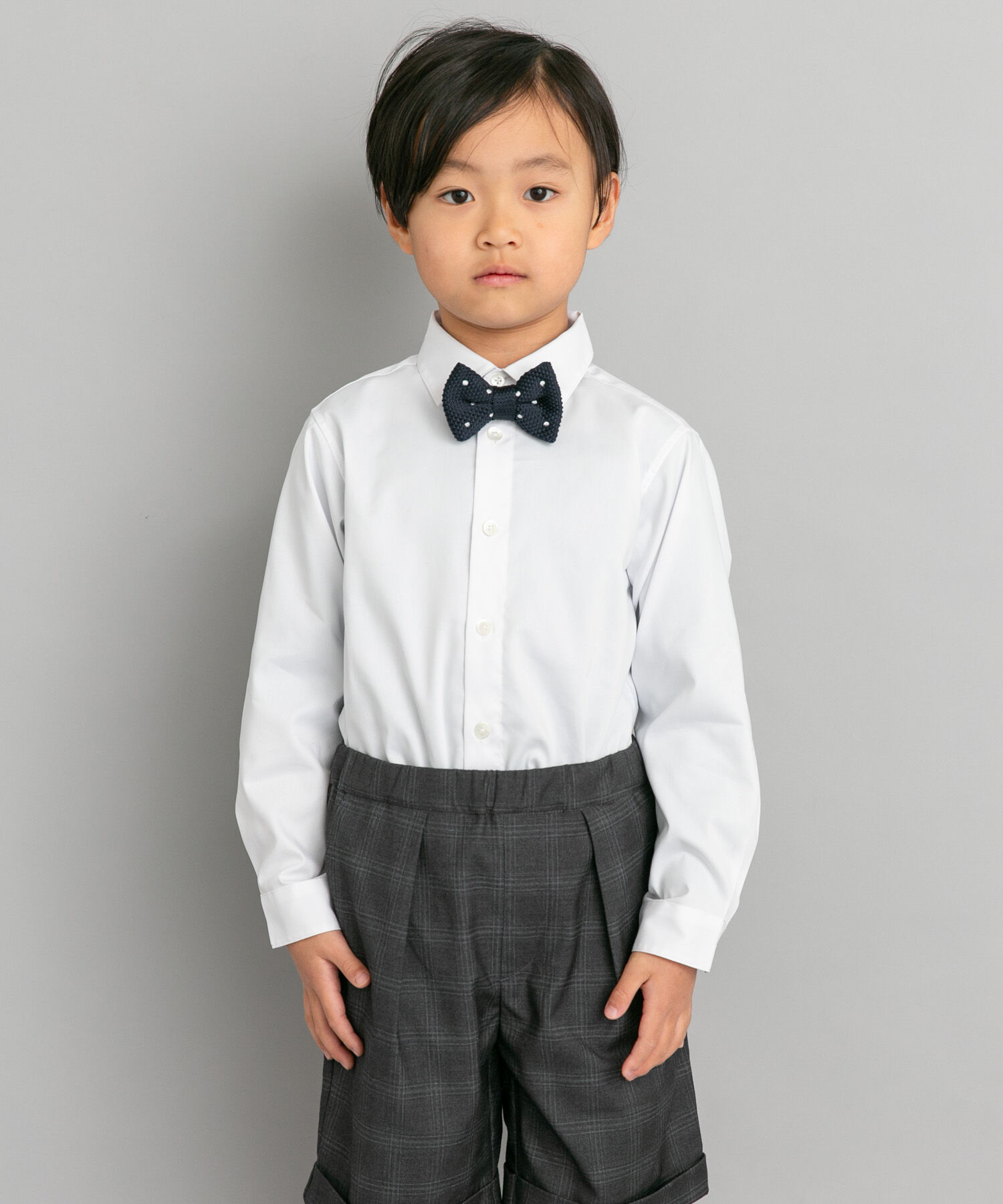 URBAN RESEARCH DOORS「『イージーケア』セレモニーセミワイドシャツ(KIDS)」|その他|ホワイト