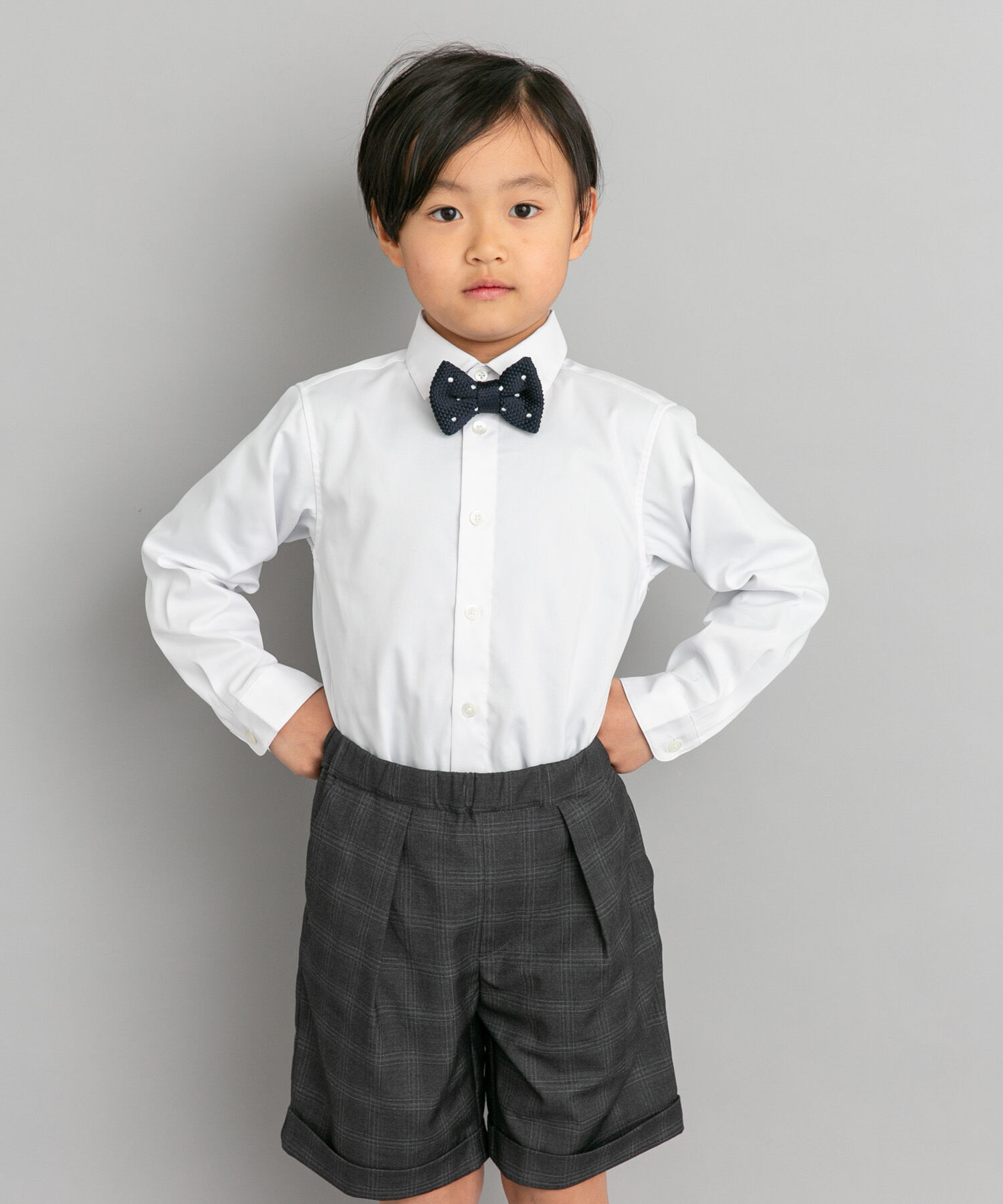 URBAN RESEARCH DOORS「『イージーケア』セレモニーセミワイドシャツ(KIDS)」|その他|