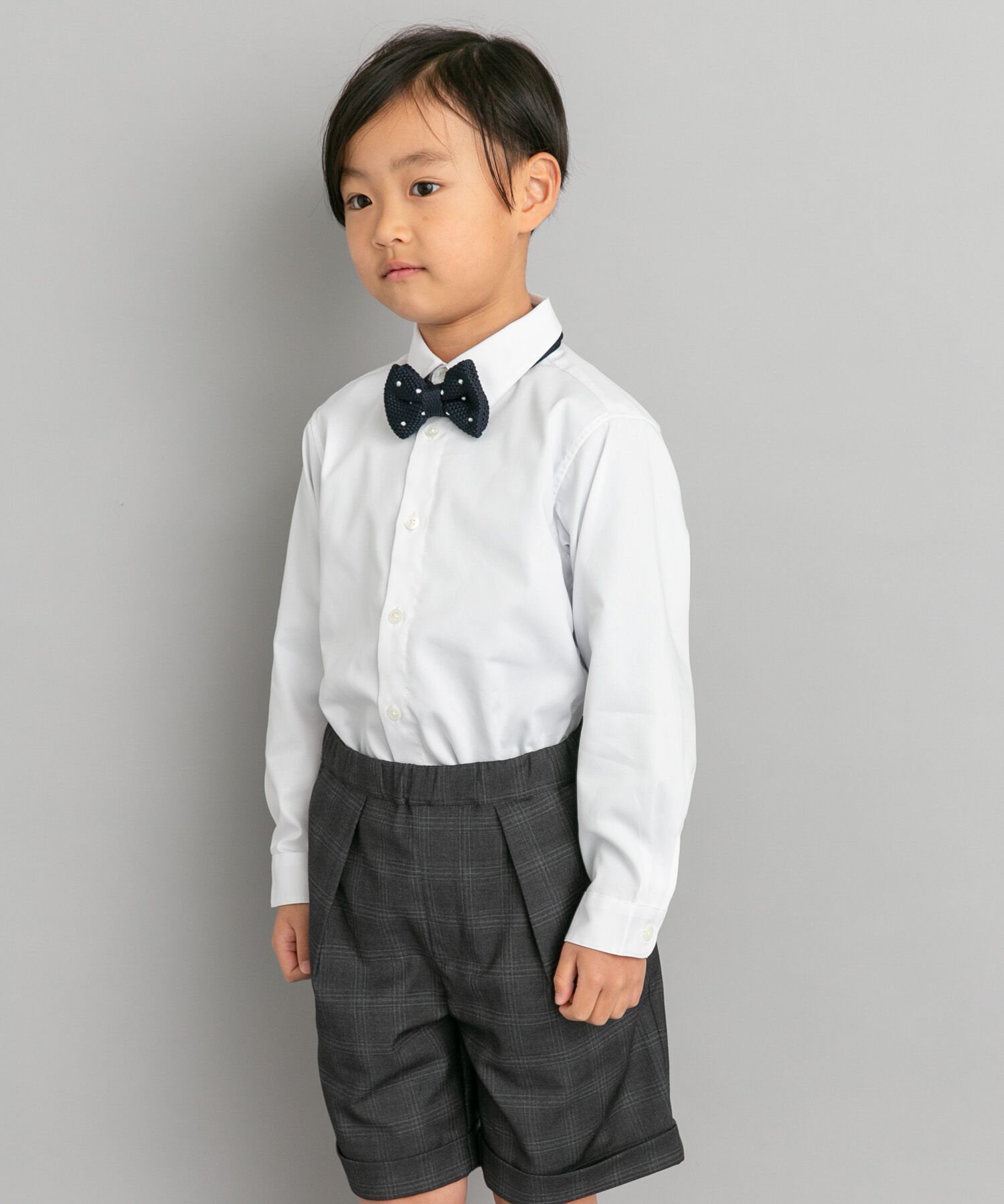 URBAN RESEARCH DOORS「『イージーケア』セレモニーセミワイドシャツ(KIDS)」|その他|