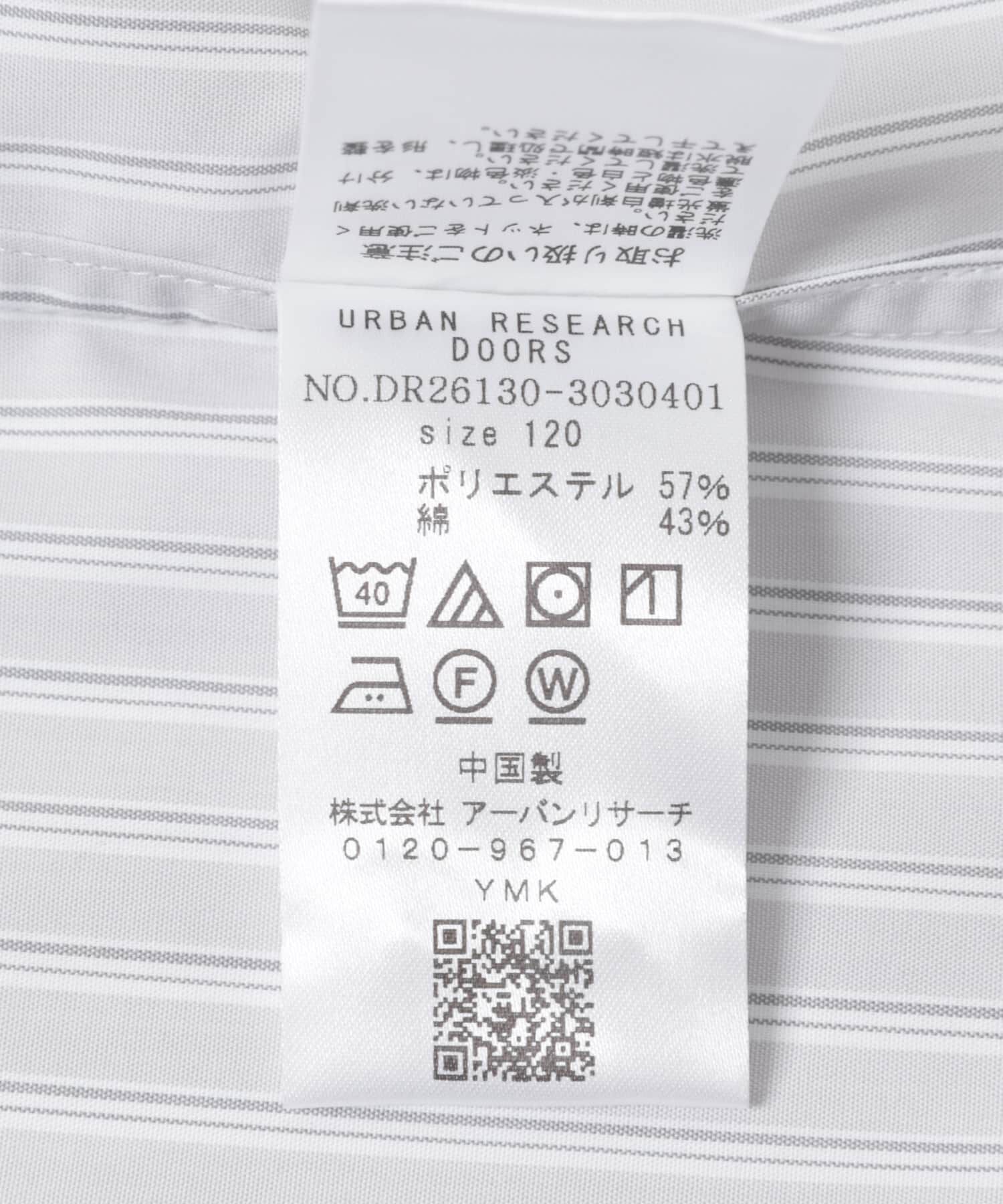 URBAN RESEARCH DOORS「『イージーケア』セレモニーセミワイドシャツ(KIDS)」|その他|