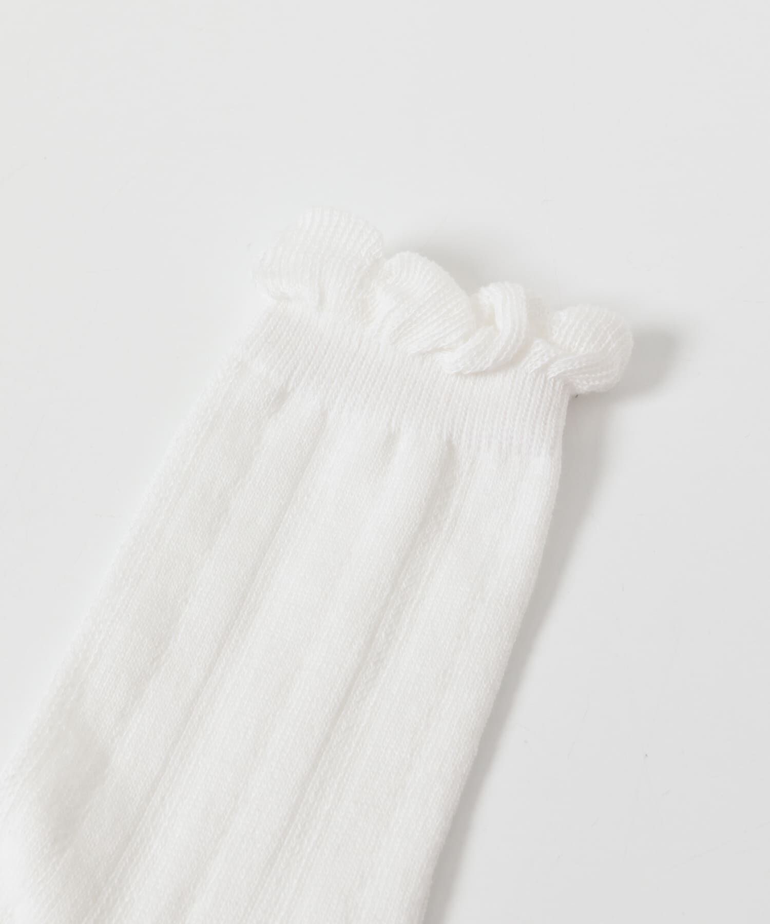 URBAN RESEARCH DOORS「透かし編みフリルソックス(KIDS)」|その他|