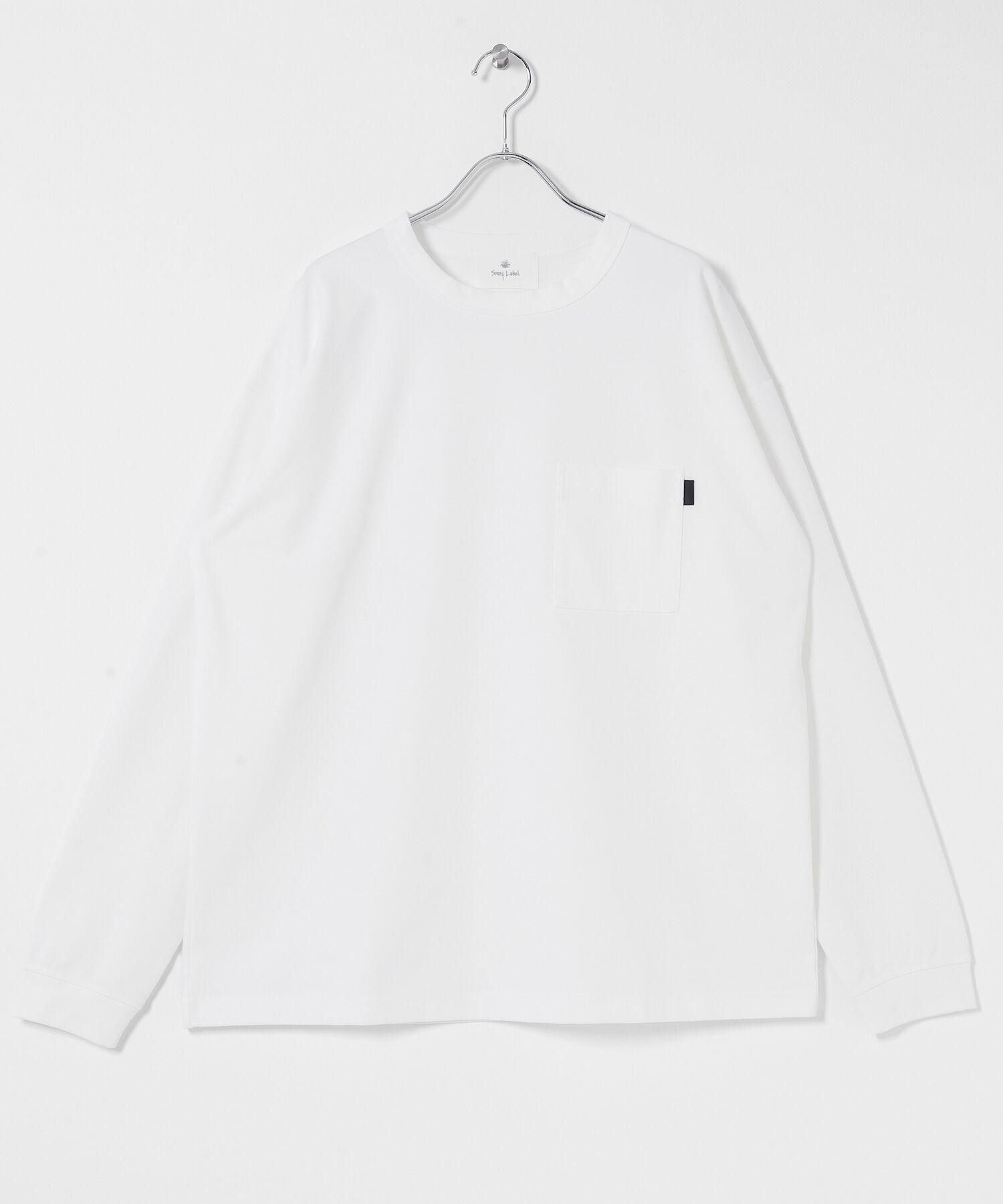 Sonny Label 「ポンチポケット付ロングスリーブTシャツ」|Tシャツ・カットソー|