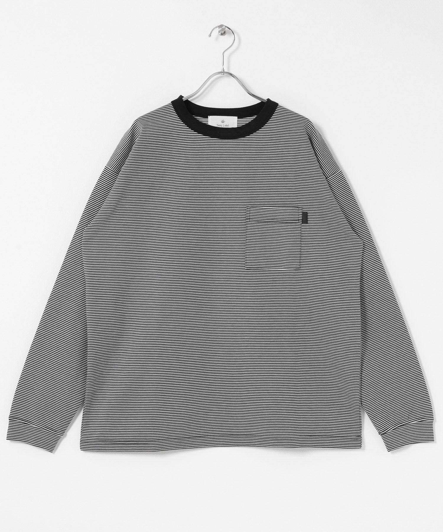 Sonny Label 「ポンチポケット付ロングスリーブTシャツ」|Tシャツ・カットソー|