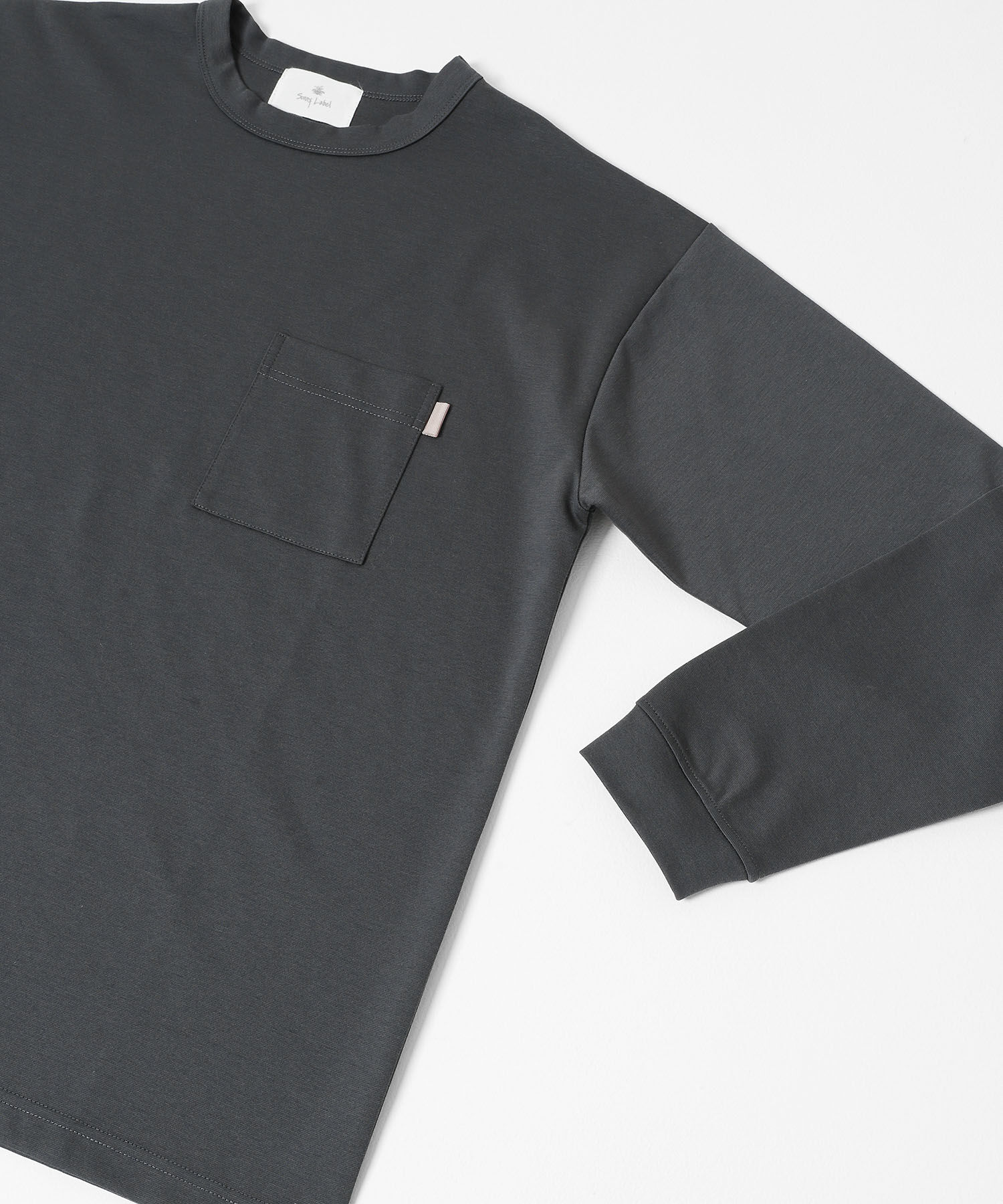 Sonny Label 「ポンチポケット付ロングスリーブTシャツ」|Tシャツ・カットソー|